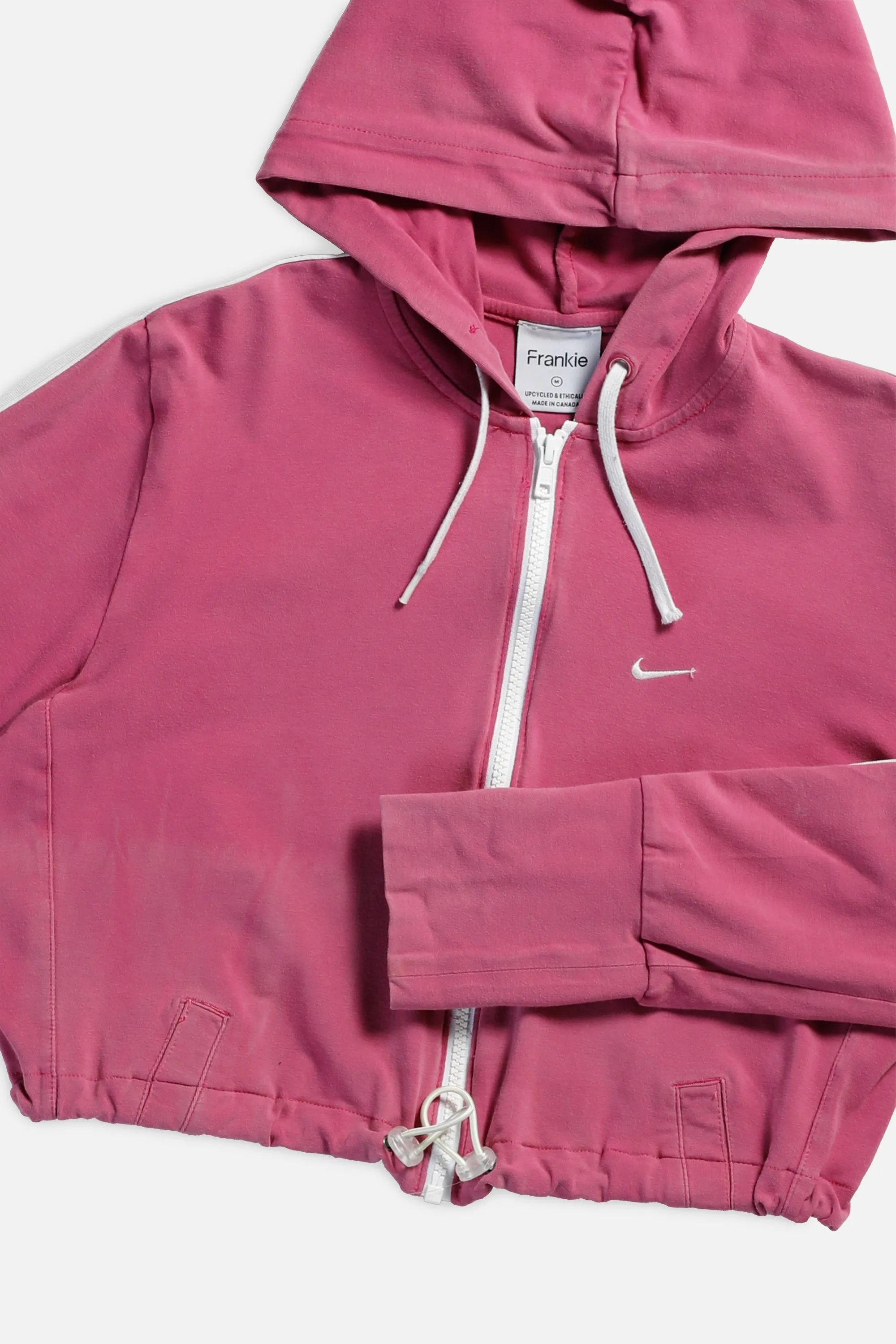 Rework Nike Crop Sweatshirt - Women's M