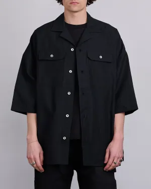 Rick Owens DRKSHDW Tommy Magnum Tencel Ripstop Blk