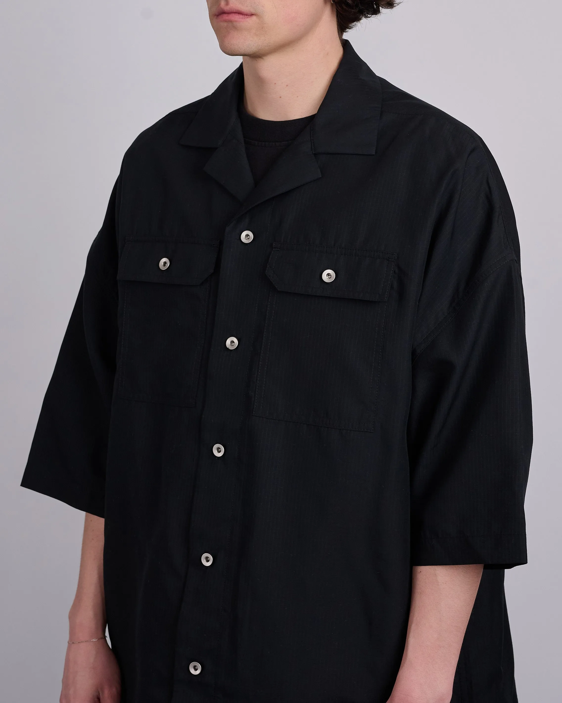 Rick Owens DRKSHDW Tommy Magnum Tencel Ripstop Blk