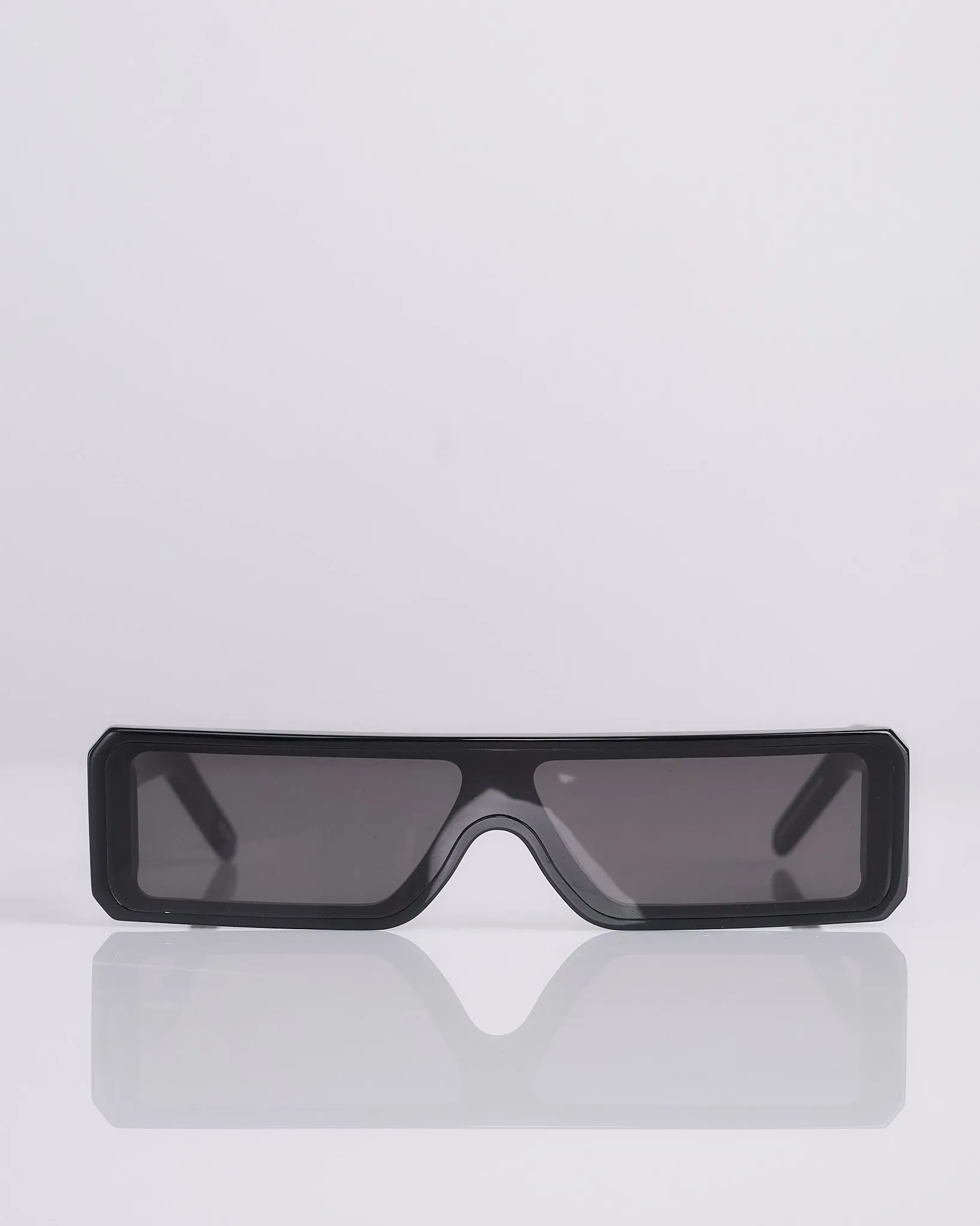 Rick Owens Gethshades Hollywood Sunglass Black Black