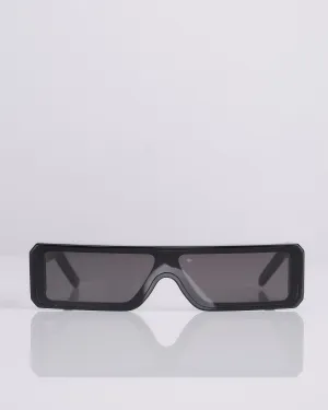 Rick Owens Gethshades Hollywood Sunglass Black Black