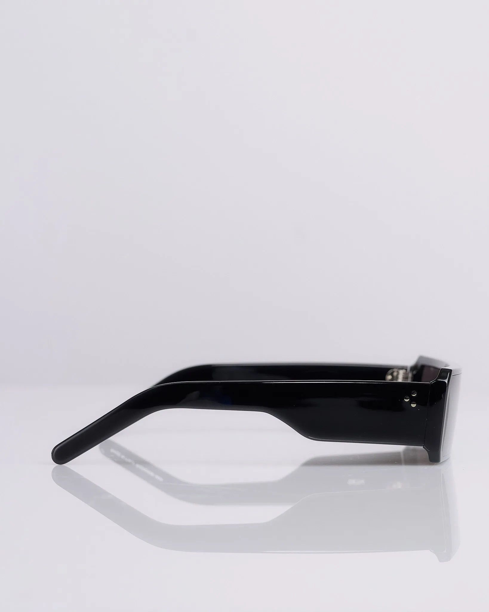 Rick Owens Gethshades Hollywood Sunglass Black Black