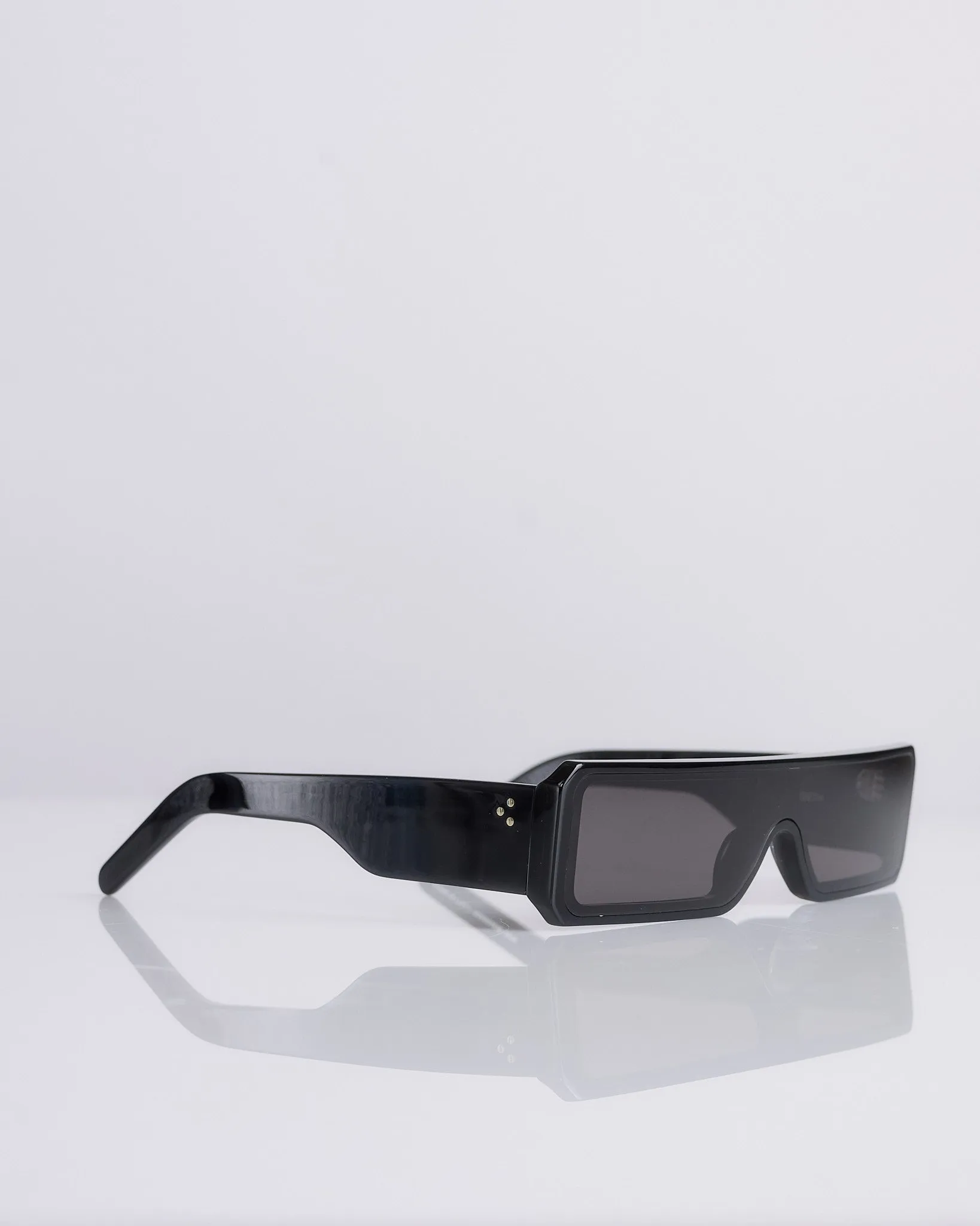 Rick Owens Gethshades Hollywood Sunglass Black Black