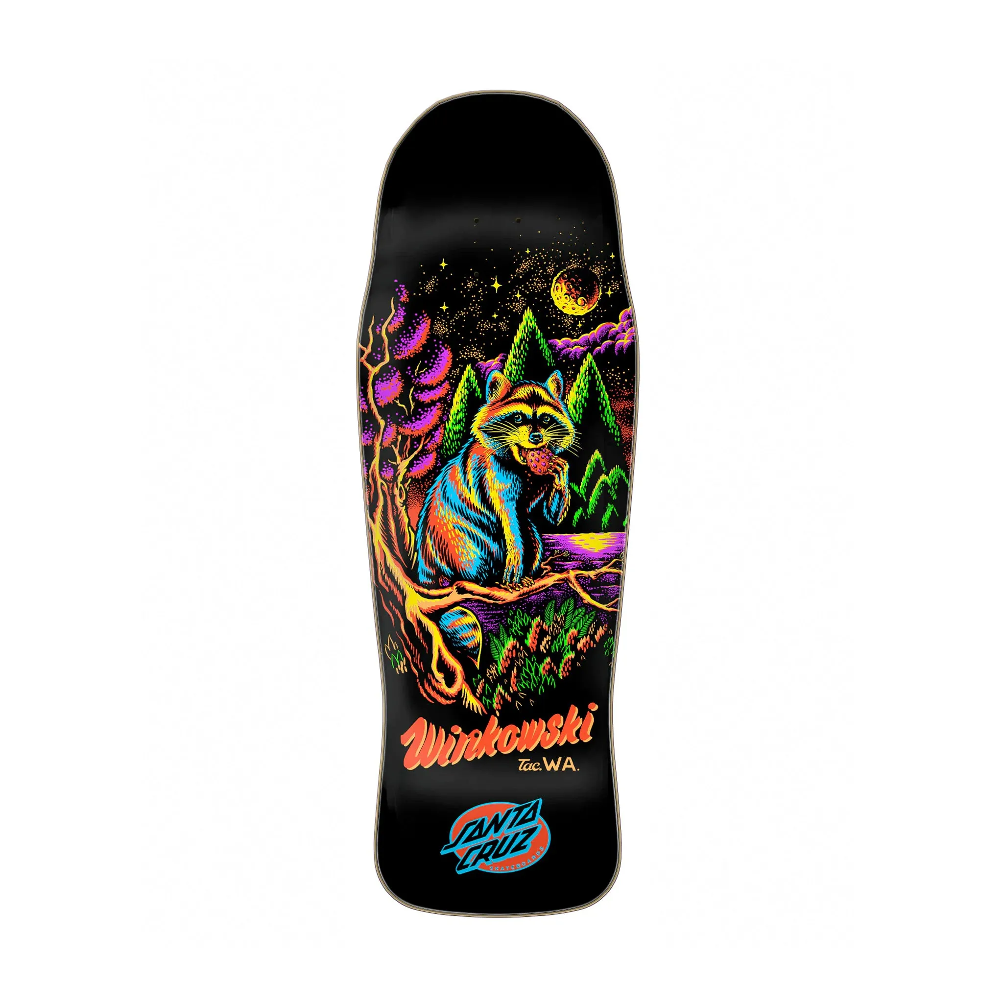 Santa Cruz Winkowski Trash Panda Deck 10.34
