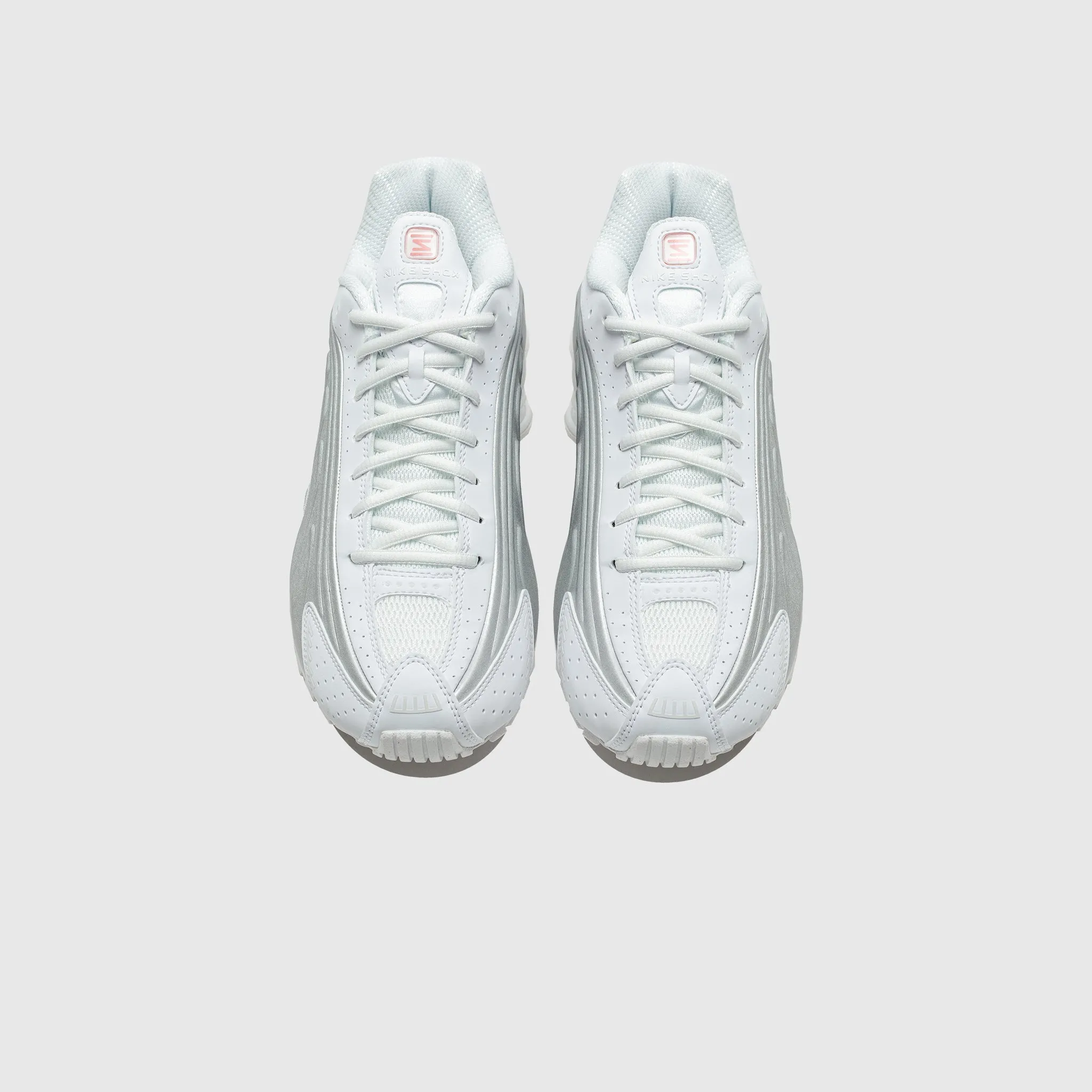 SHOX R4 METALLIC SILVER