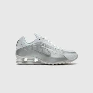 SHOX R4 METALLIC SILVER