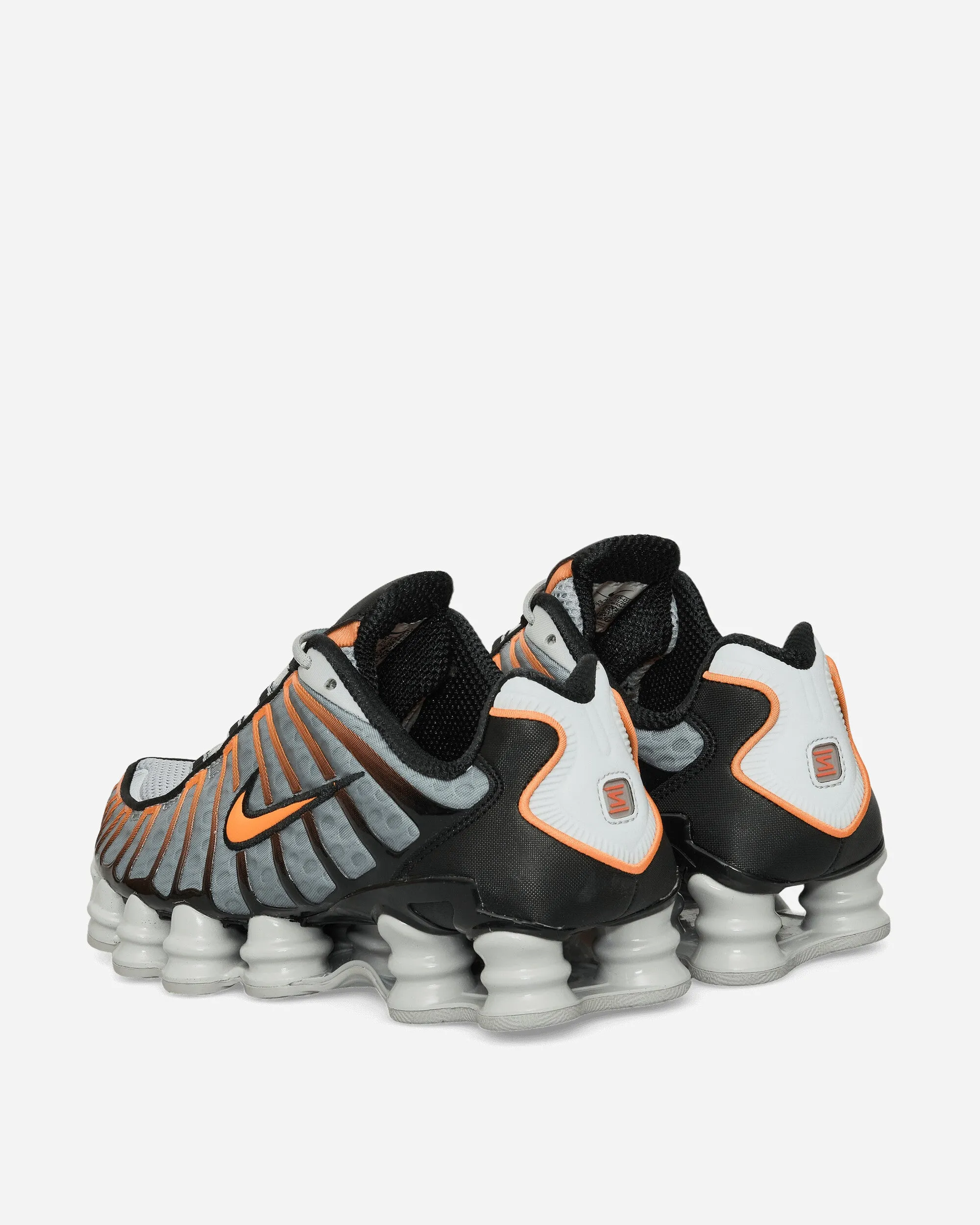 Shox TL Sneakers Smoke Grey / Bright Mandarin
