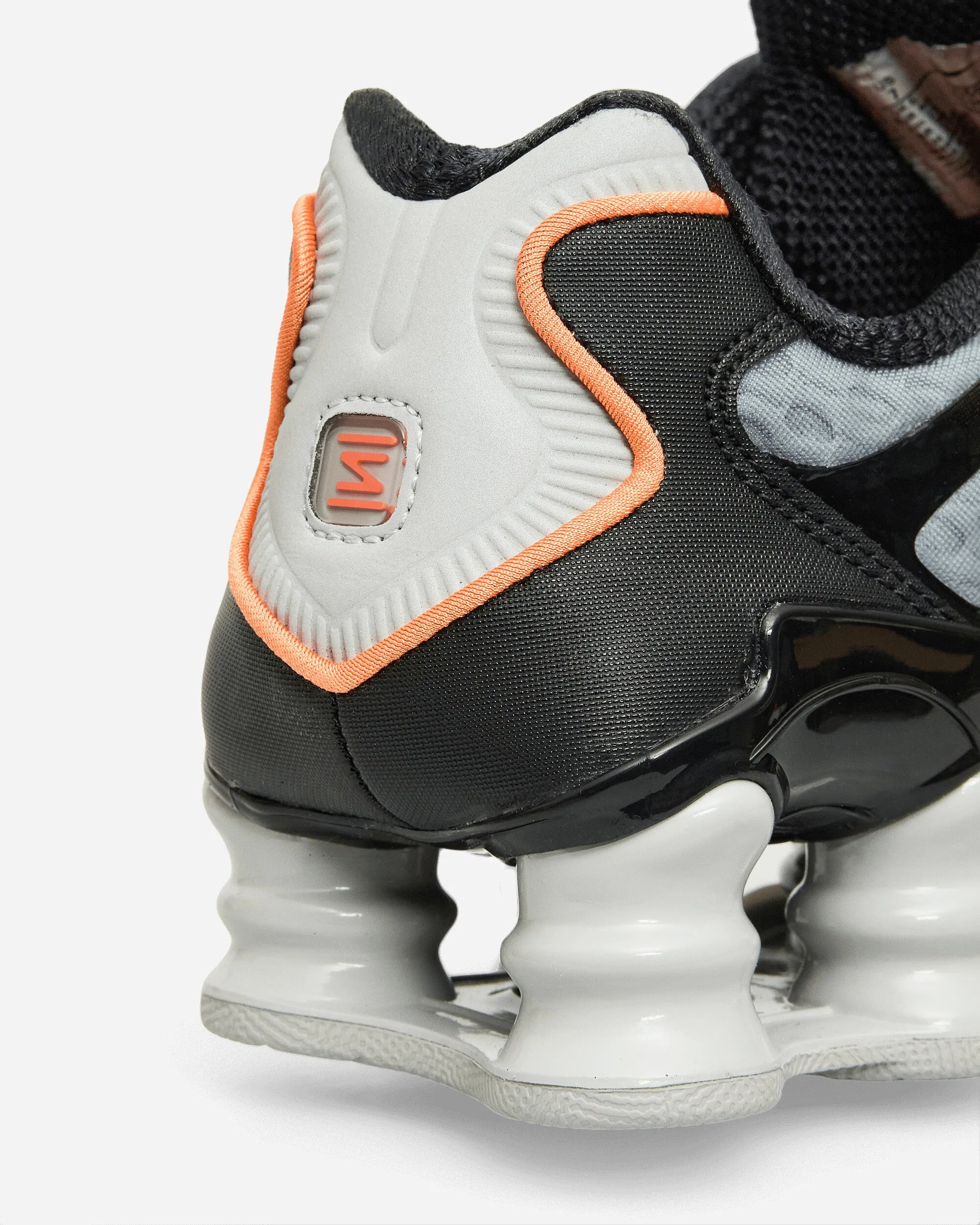 Shox TL Sneakers Smoke Grey / Bright Mandarin