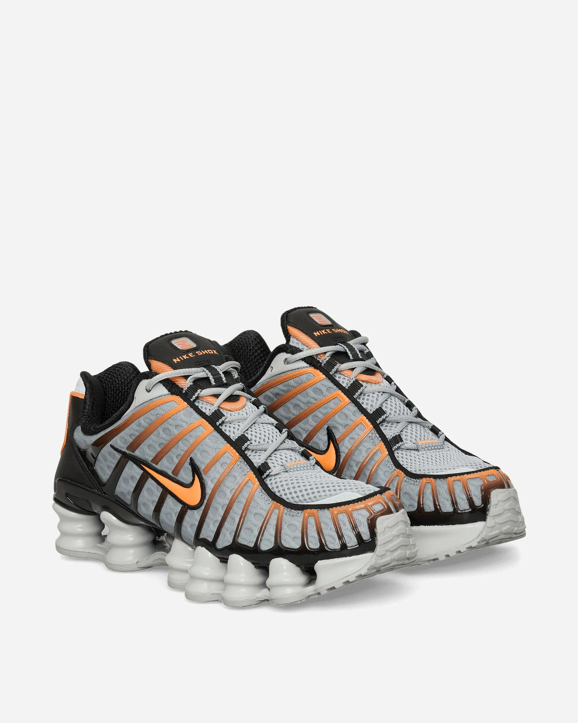 Shox TL Sneakers Smoke Grey / Bright Mandarin