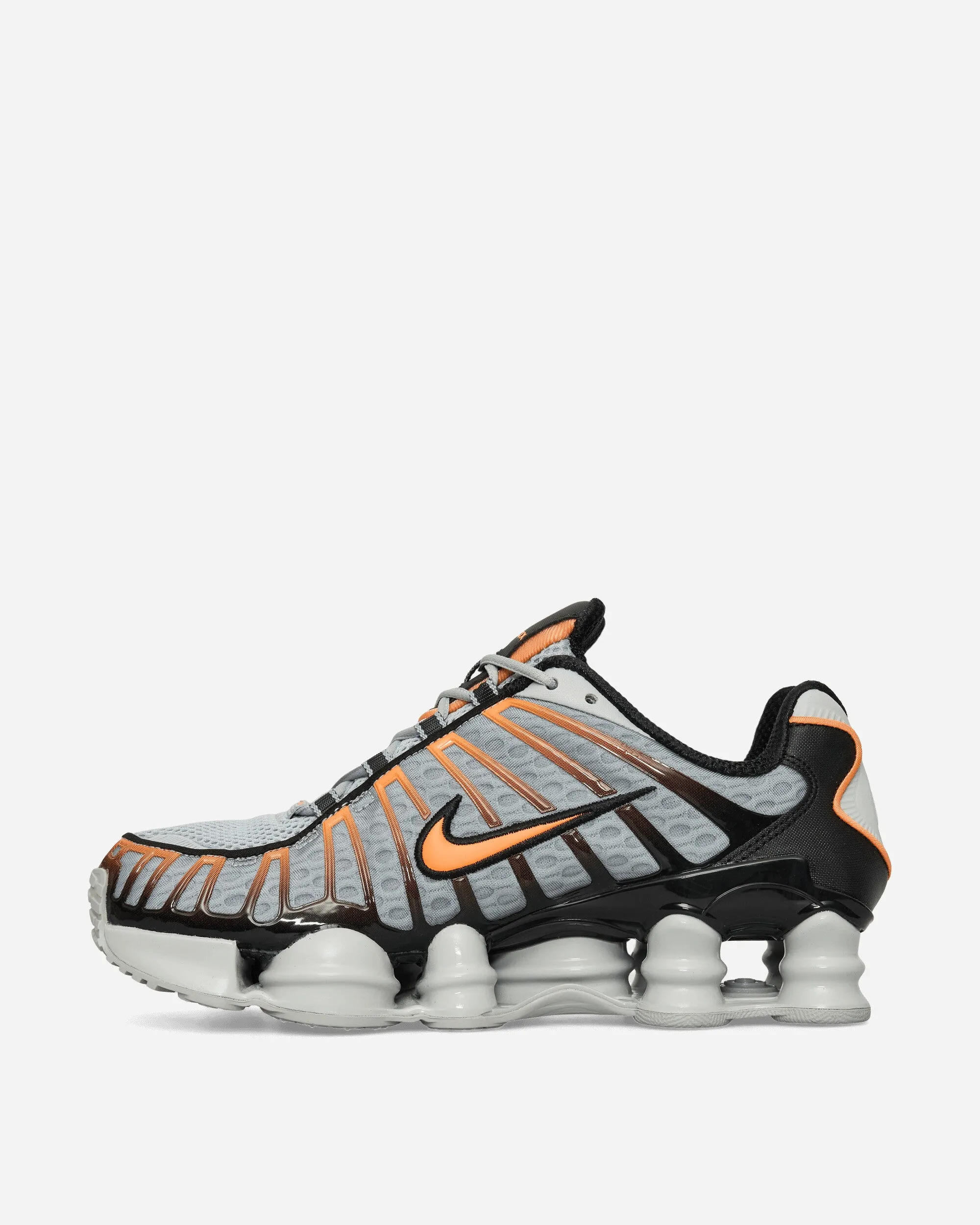 Shox TL Sneakers Smoke Grey / Bright Mandarin