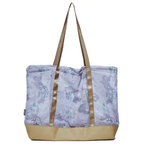 SOLDIER CAMO MESH TOTE BAG