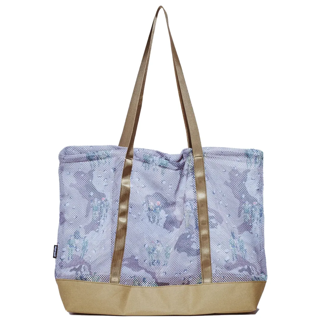 SOLDIER CAMO MESH TOTE BAG