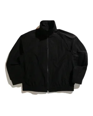 ssstein Zip Jacket Windproof Nylon  Black