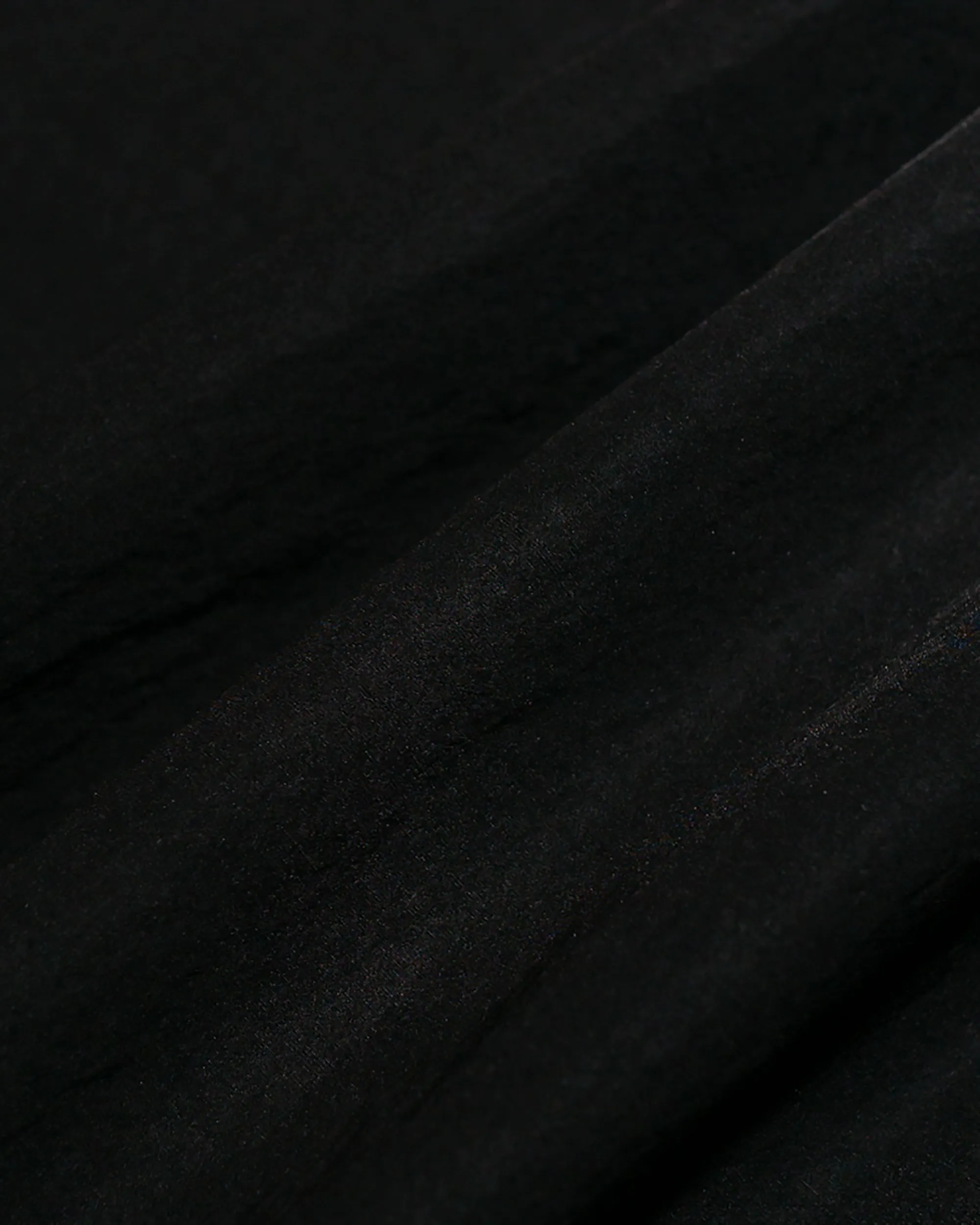 ssstein Zip Jacket Windproof Nylon  Black