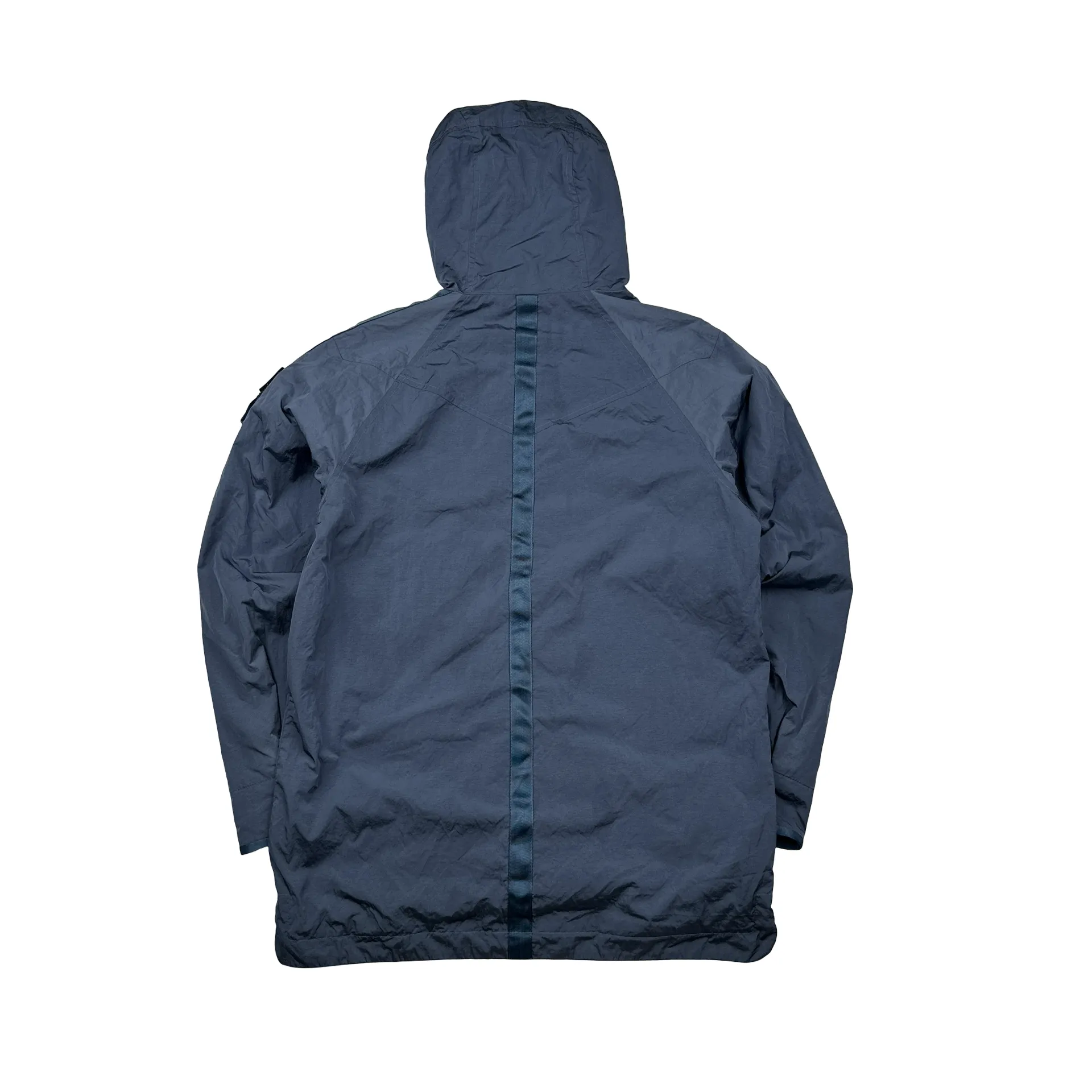 ST 95 Nylon Zipped Hooded Lightweight Jacket - Small