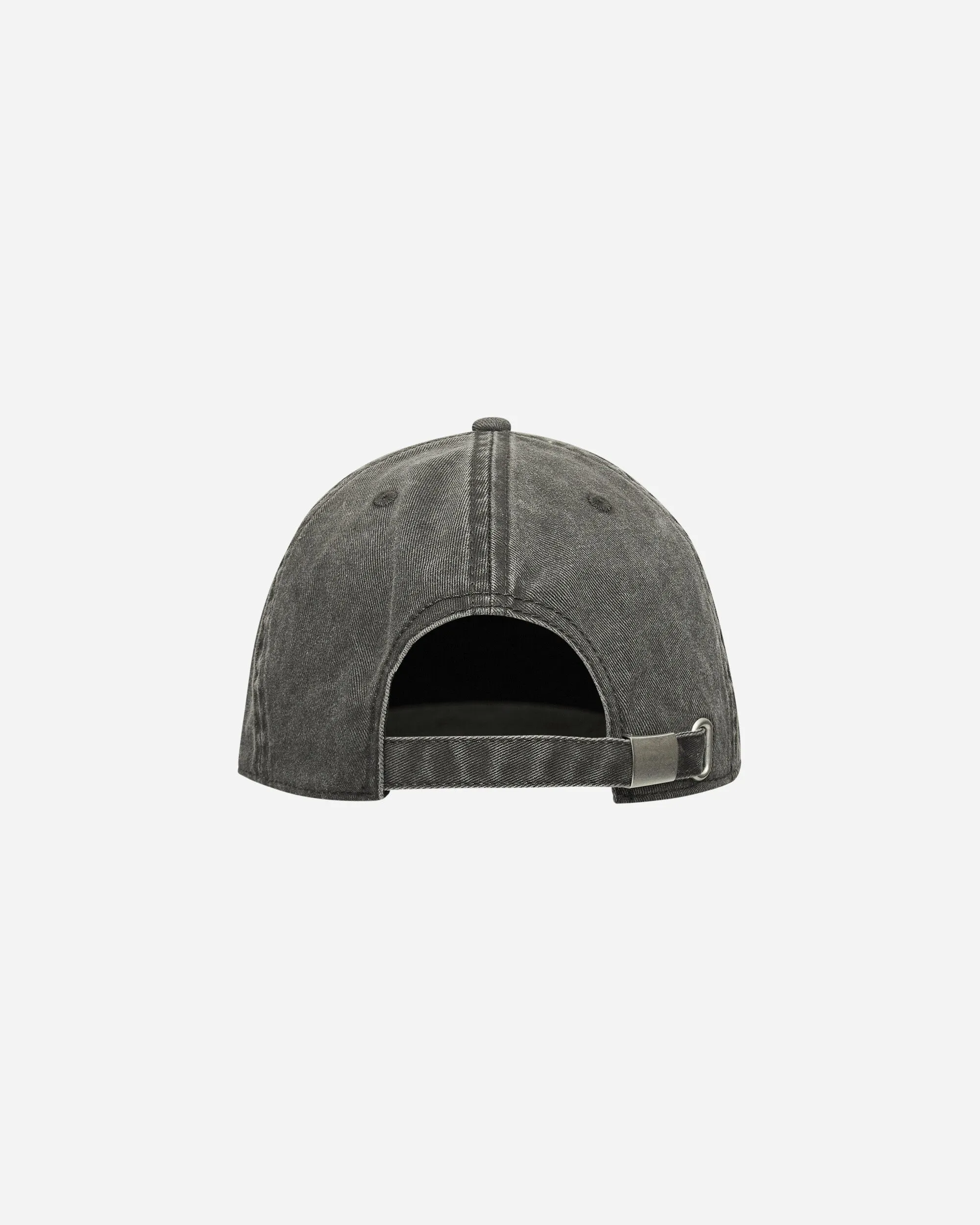 Station Patch Cap Washed Black