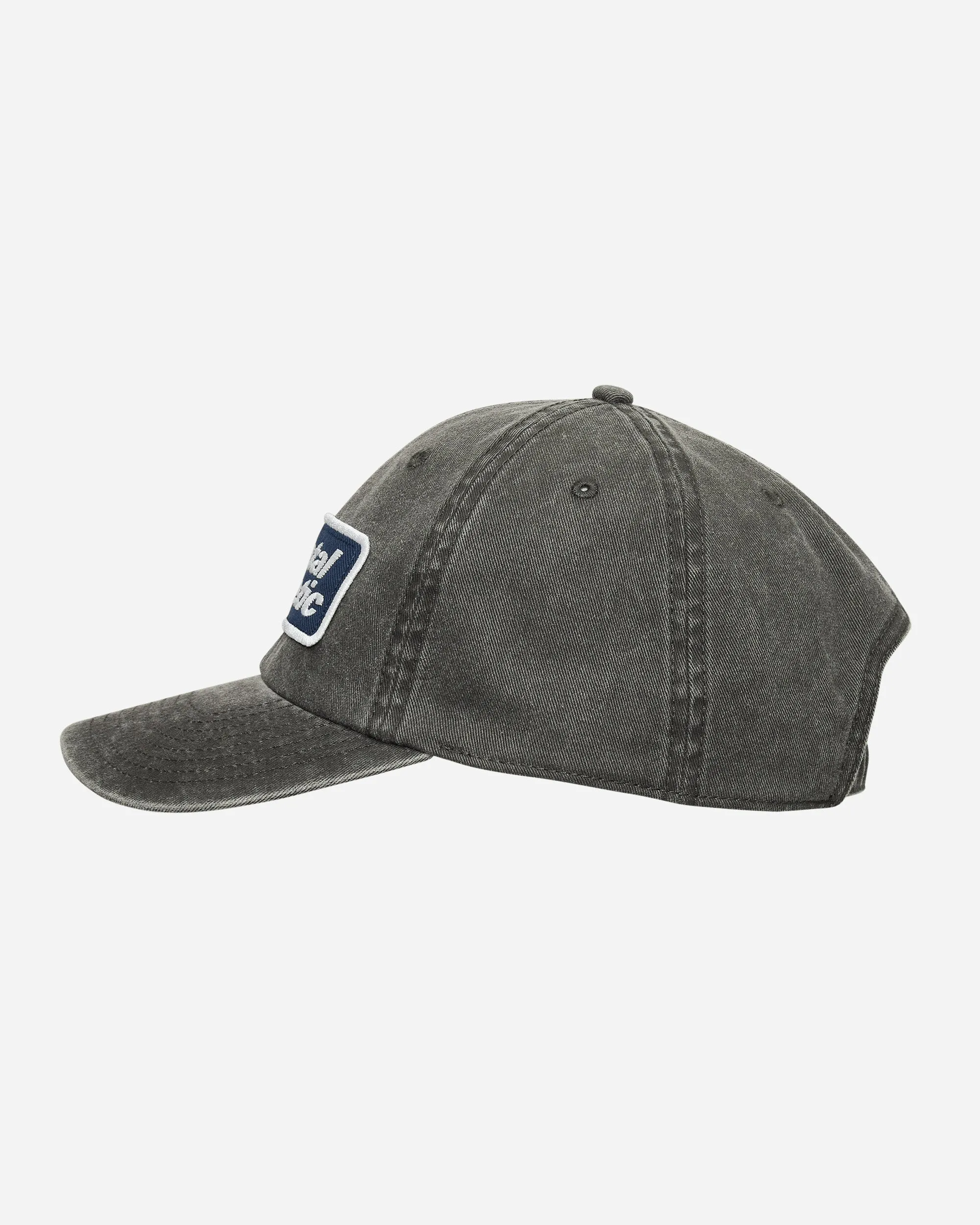Station Patch Cap Washed Black