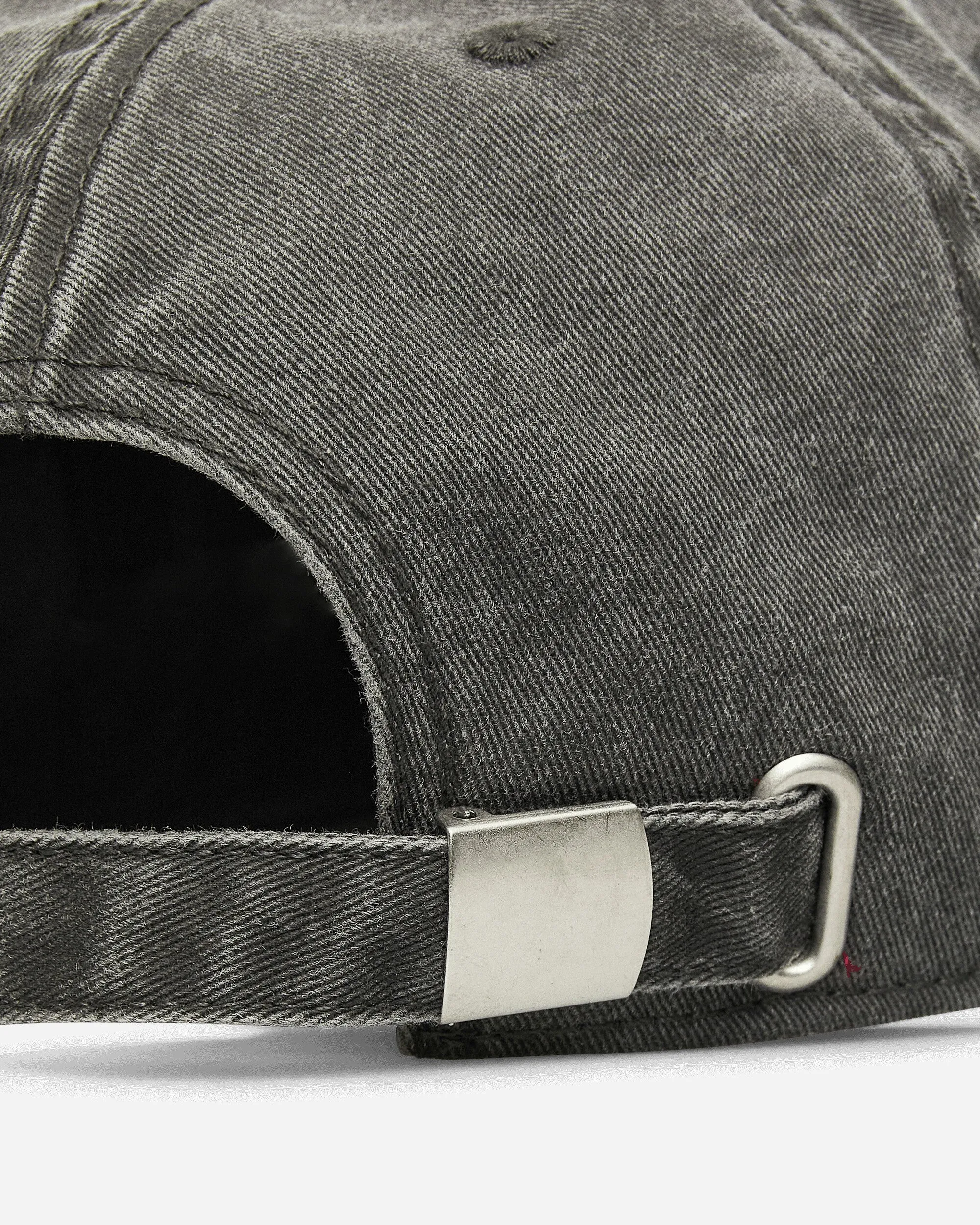 Station Patch Cap Washed Black