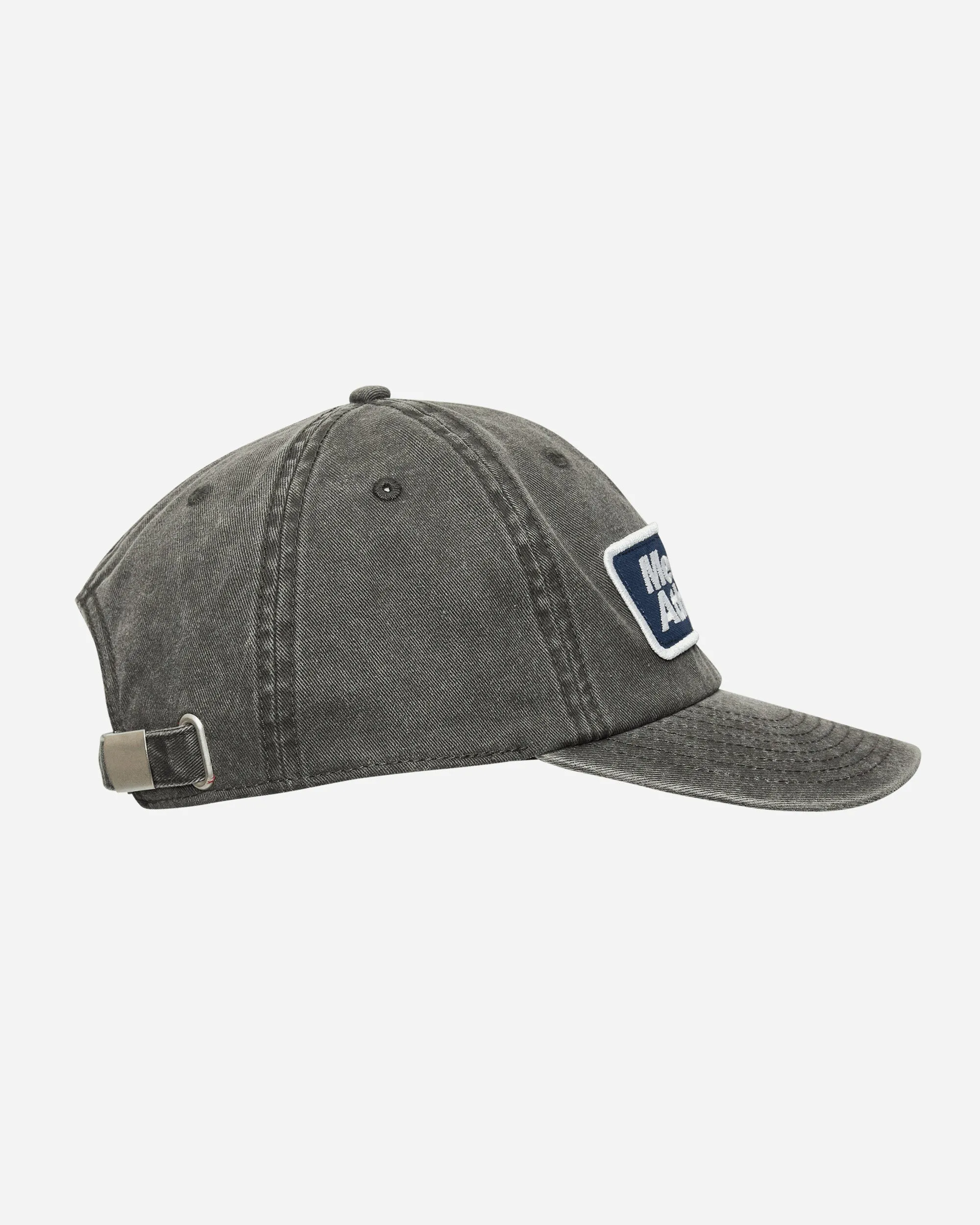 Station Patch Cap Washed Black
