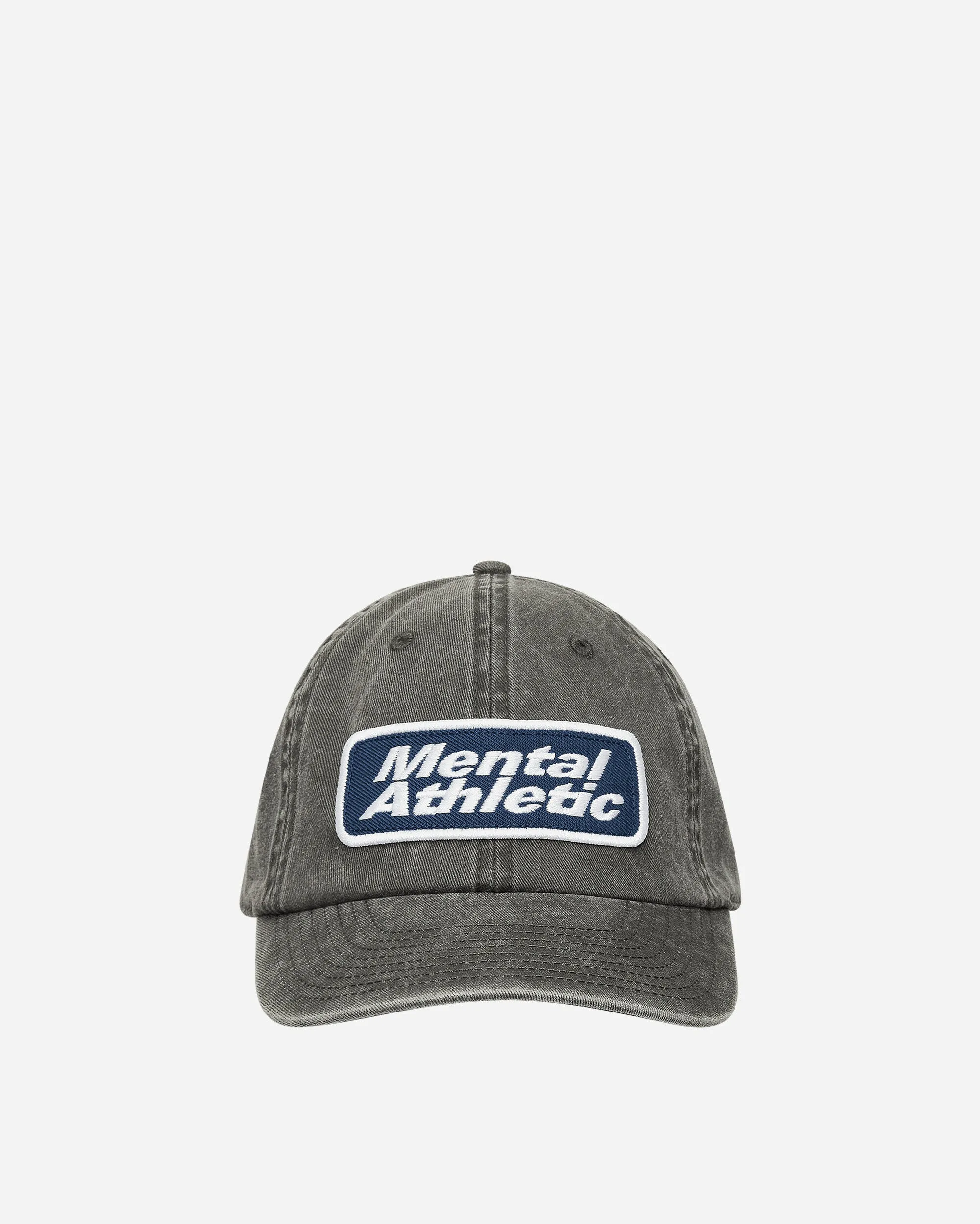 Station Patch Cap Washed Black