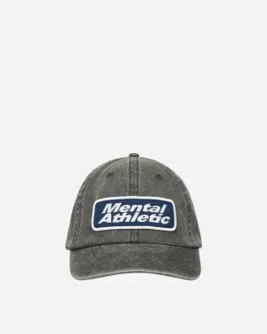 Station Patch Cap Washed Black
