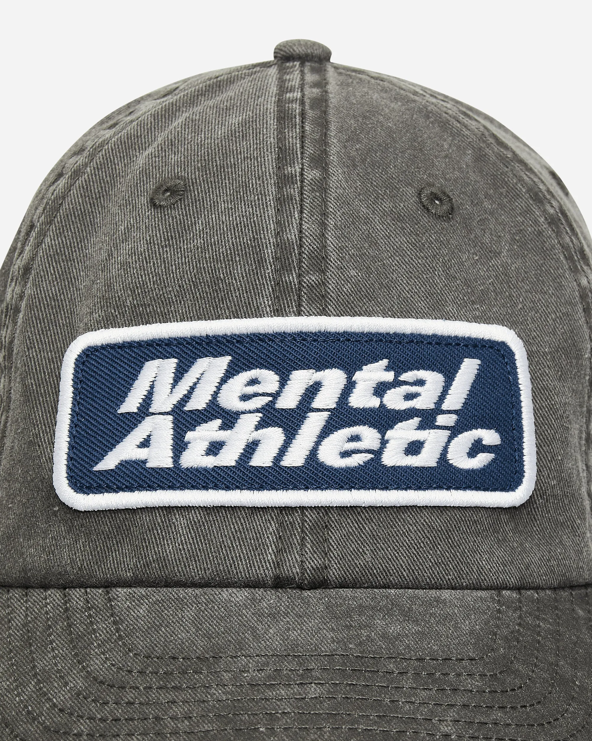 Station Patch Cap Washed Black