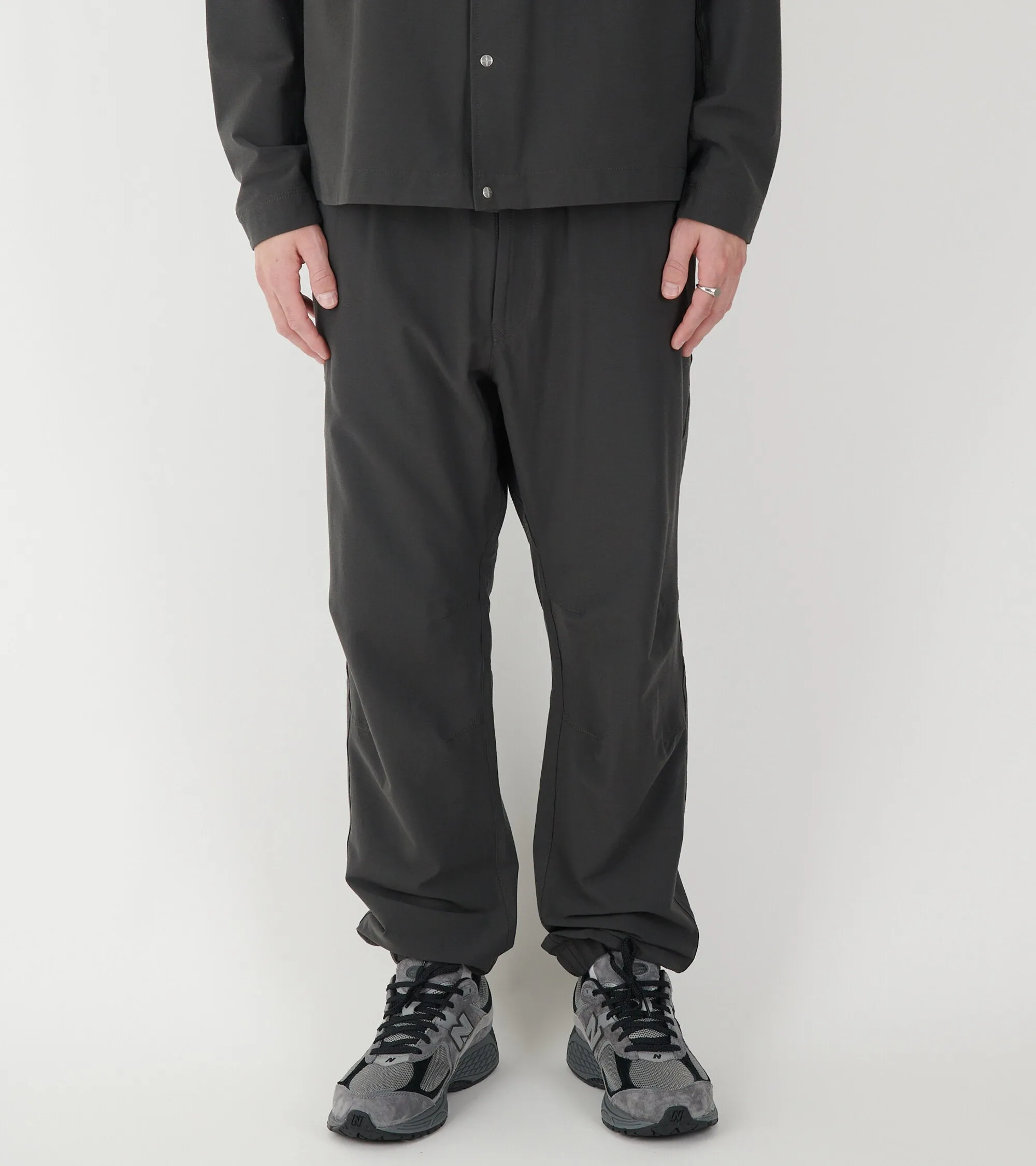 Stellina Wool Trackpants Dark Grey