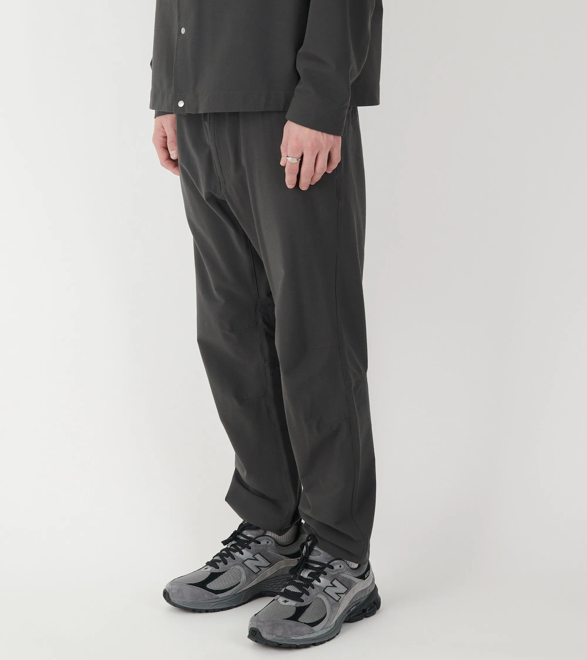 Stellina Wool Trackpants Dark Grey