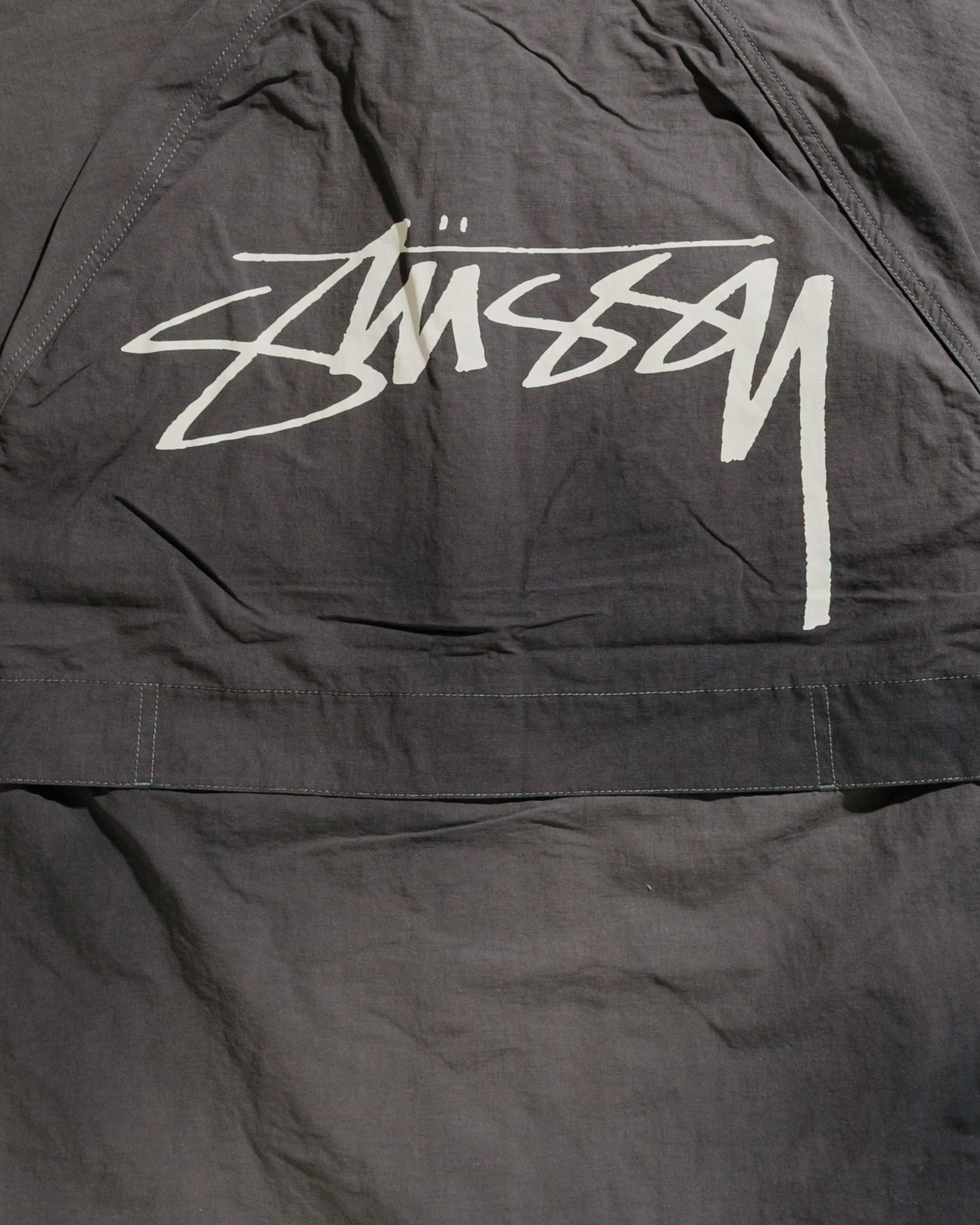 Stssy Beach Shell Wave Dye Black