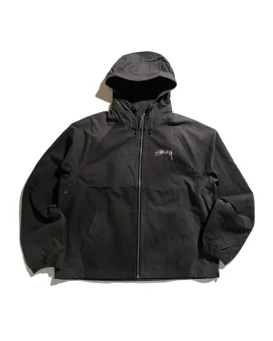 Stssy Beach Shell Wave Dye Black