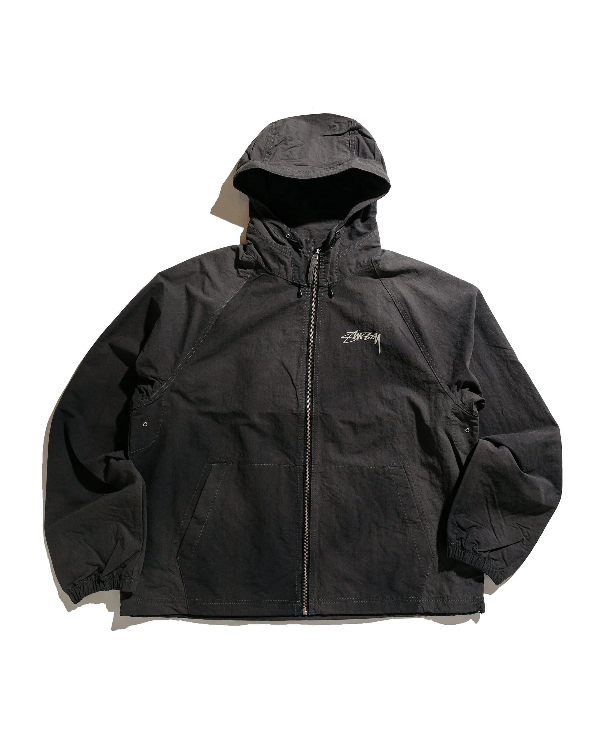 Stssy Beach Shell Wave Dye Black