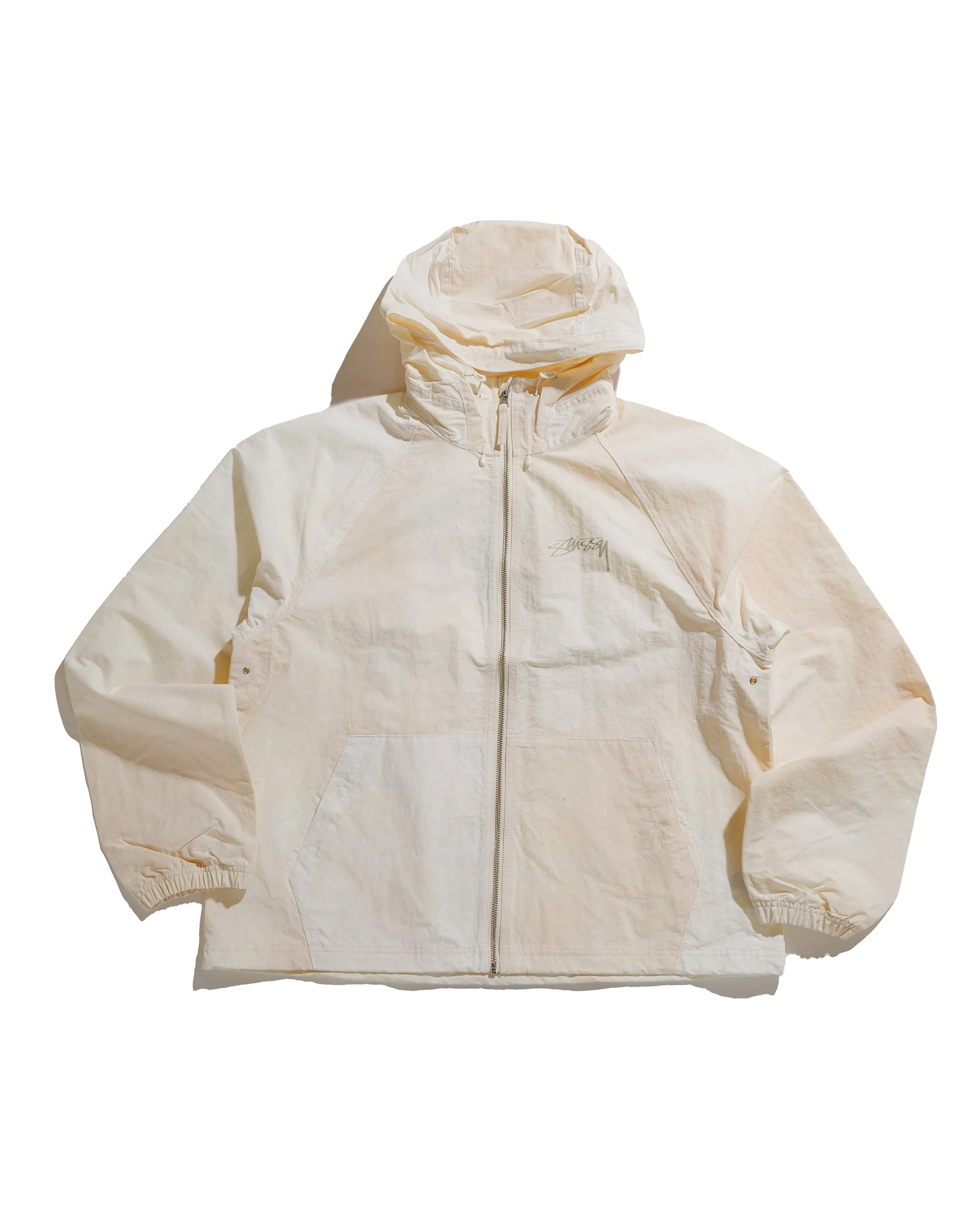 Stssy Beach Shell Wave Dye Bone
