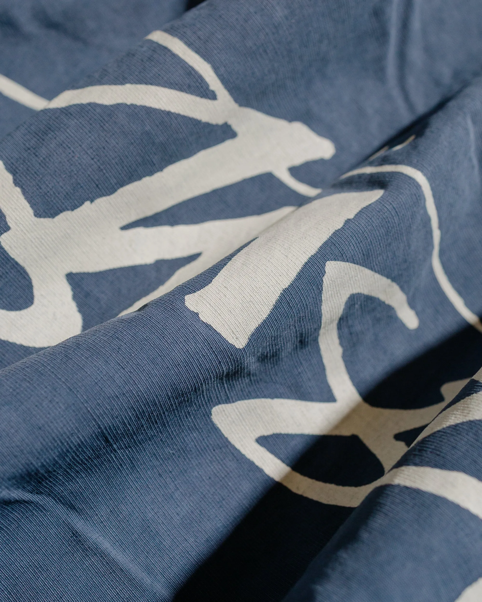 Stssy Beach Shell Wave Dye Navy