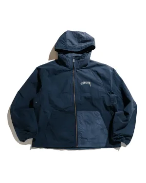Stssy Beach Shell Wave Dye Navy