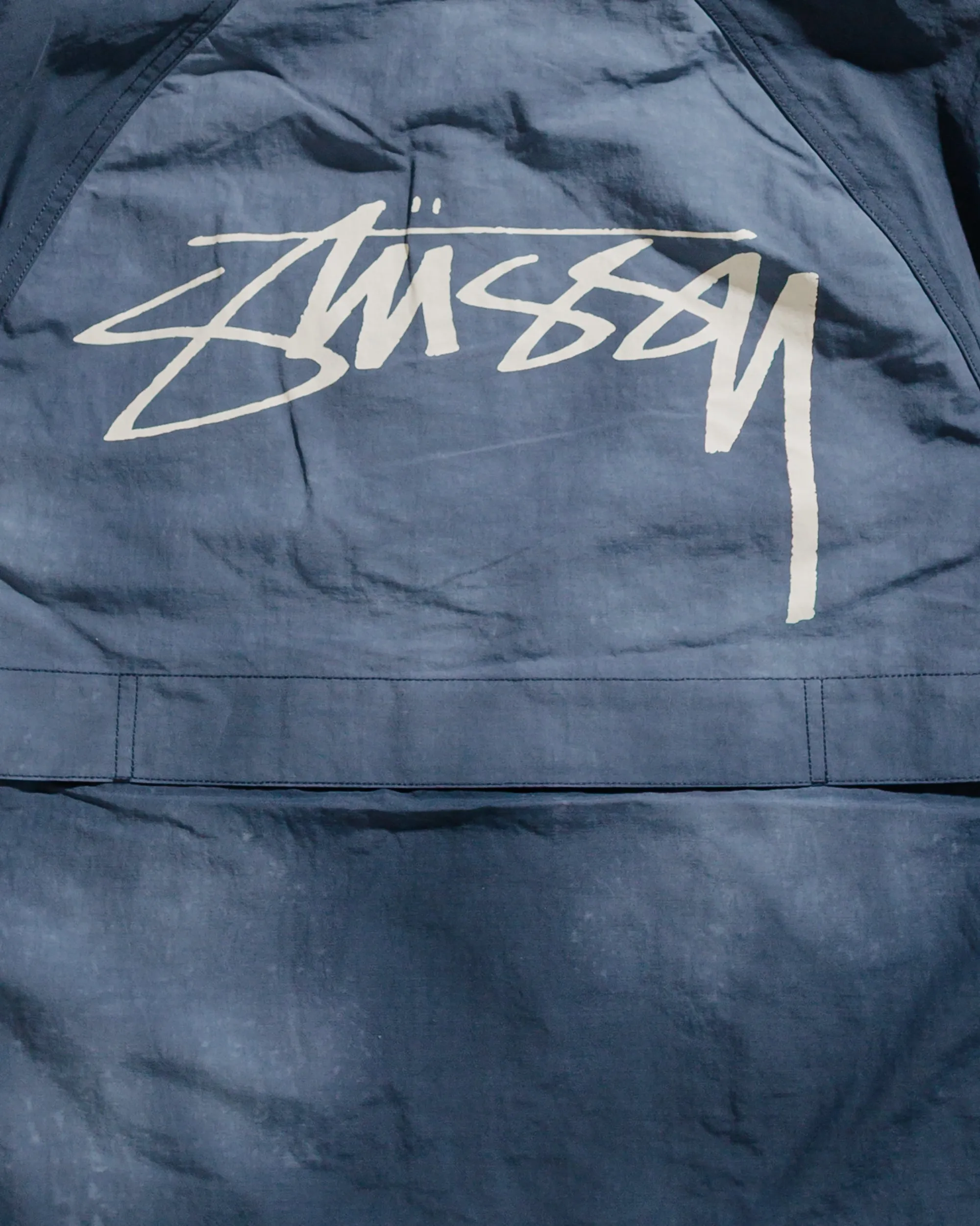 Stssy Beach Shell Wave Dye Navy