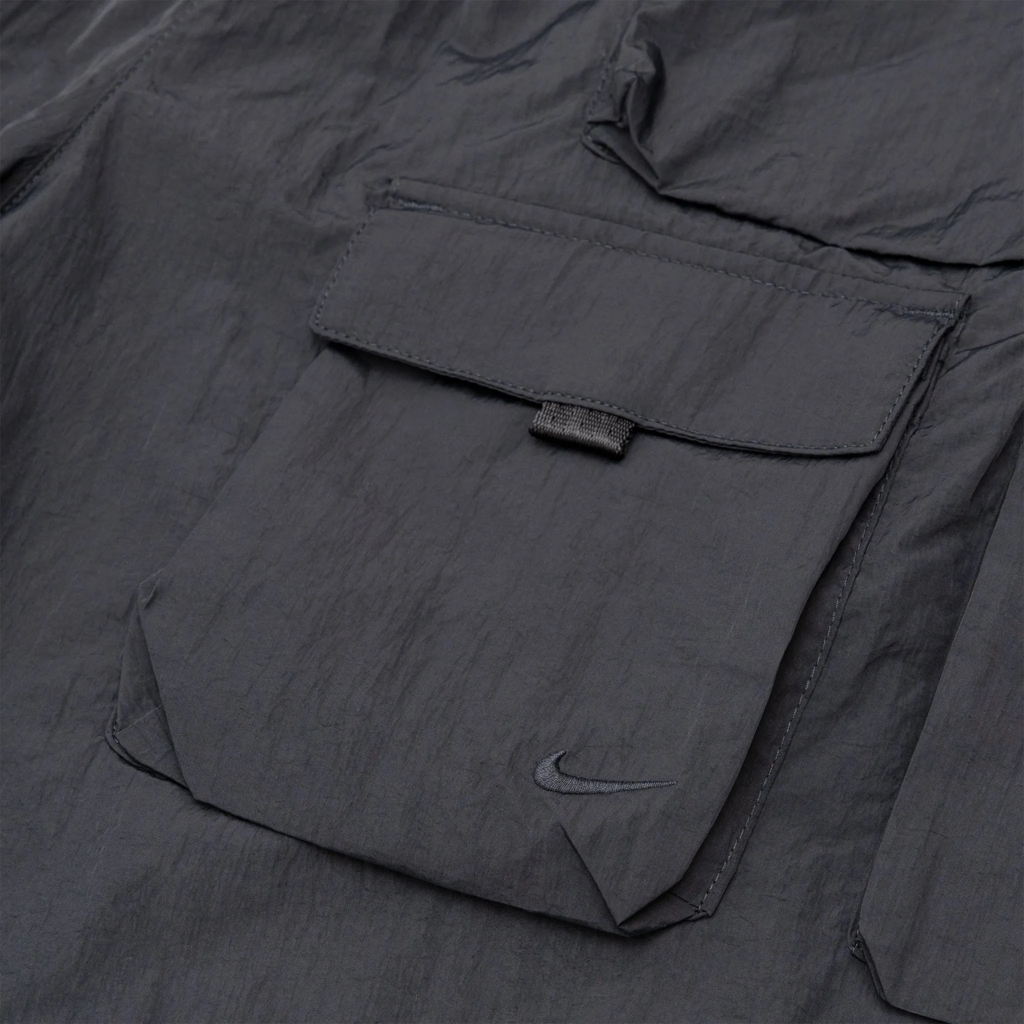 TECH WOVEN CARGO SHORT BLACK
