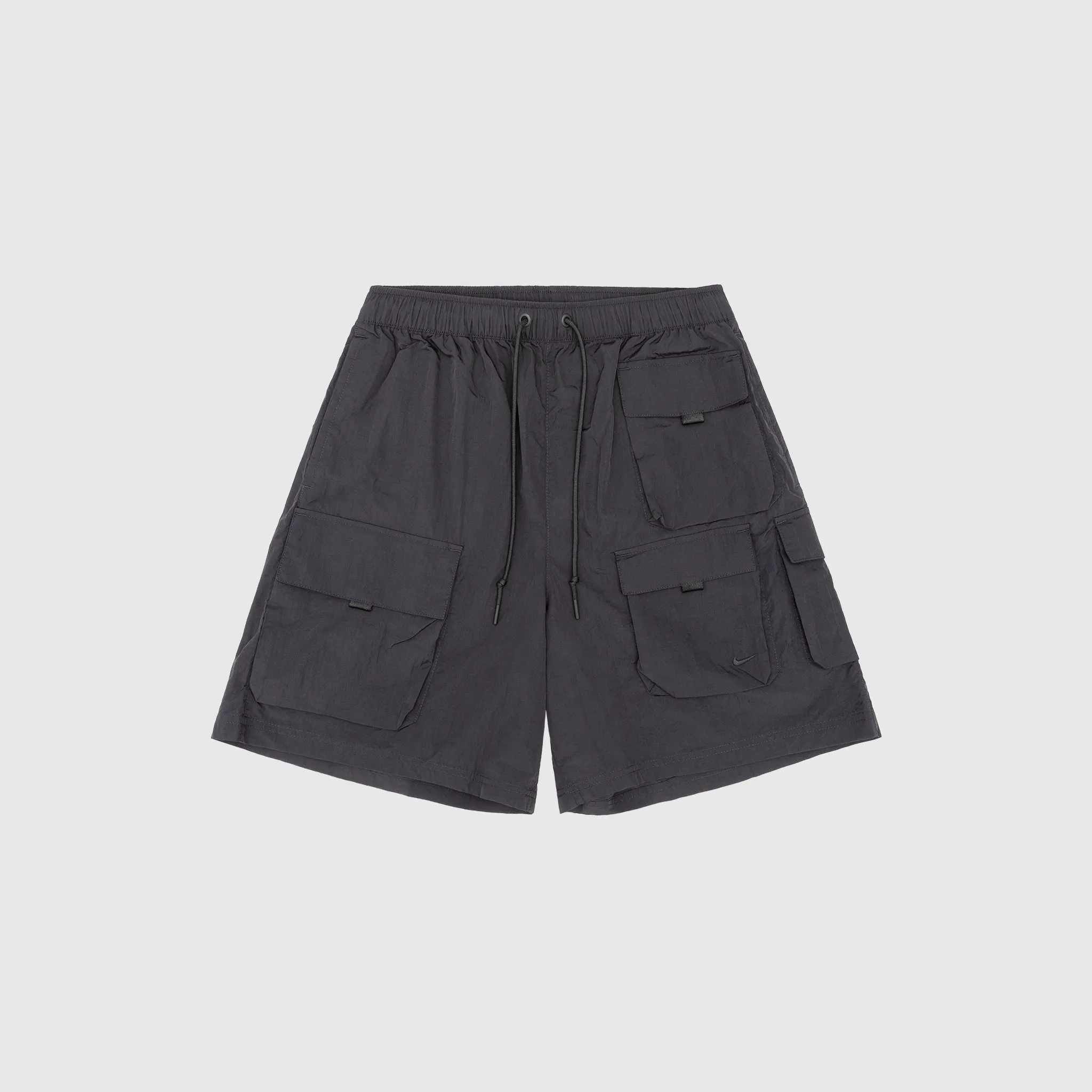 TECH WOVEN CARGO SHORT BLACK