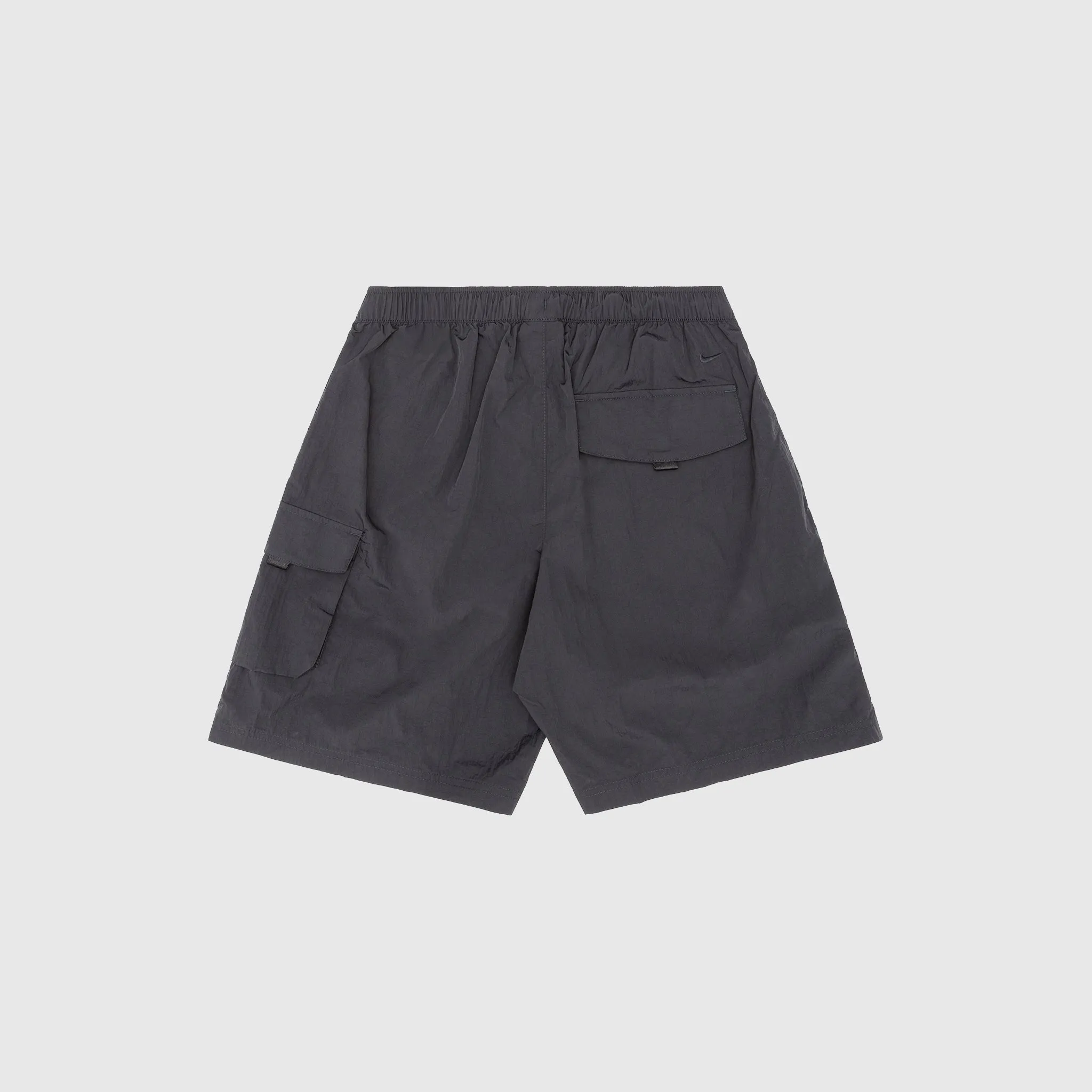 TECH WOVEN CARGO SHORT BLACK