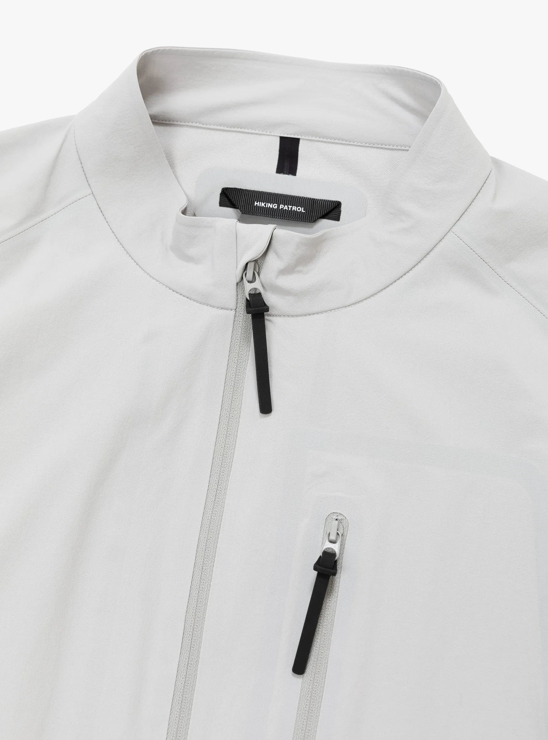 Technical Jacket Light Grey