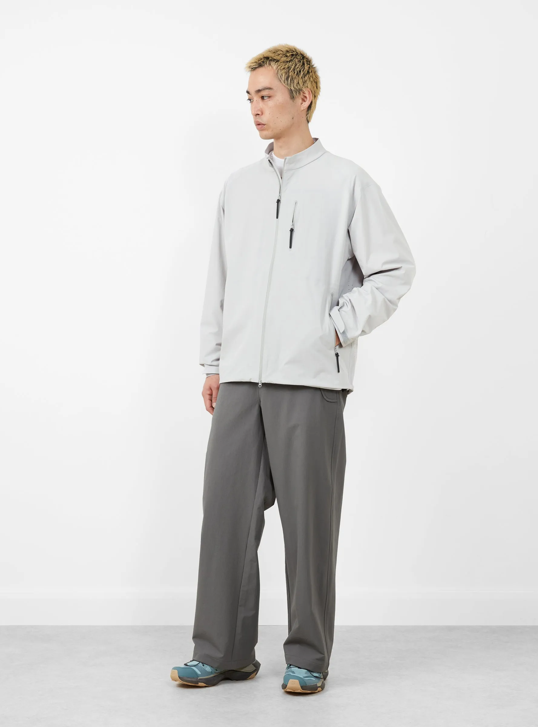 Technical Jacket Light Grey