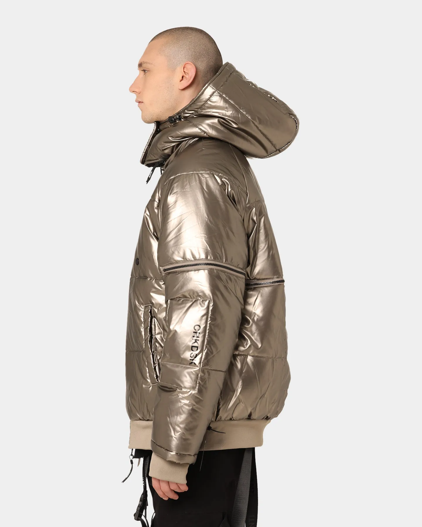 The Anti Order Anti Joy Technical Puffer Jacket Pewter