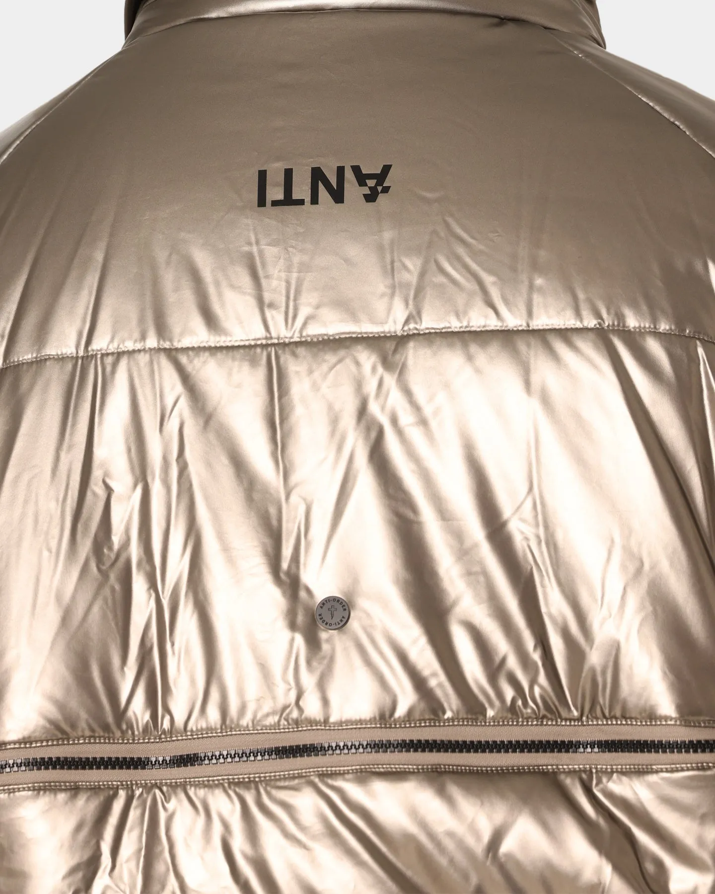 The Anti Order Anti Joy Technical Puffer Jacket Pewter