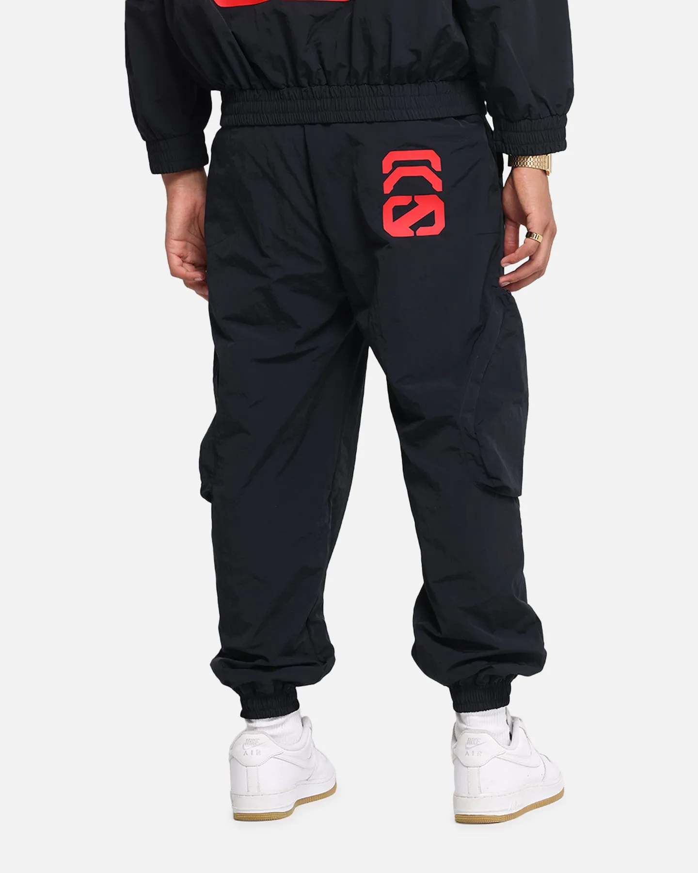The Anti Order Faction Technical Jogger Black/Red