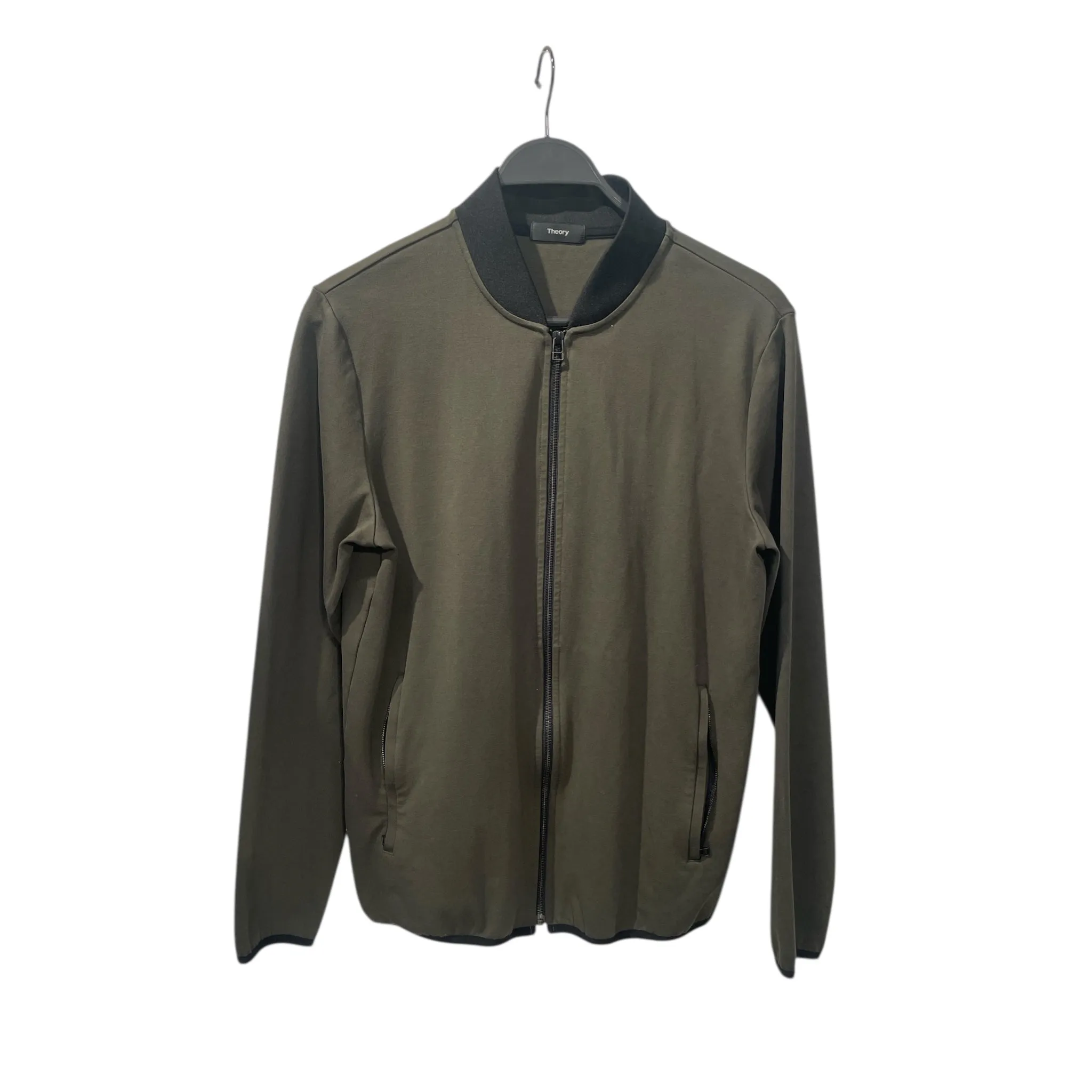 theory/Jacket/L/Polyester/GRN/LIGHTWEIGHT BOMBER