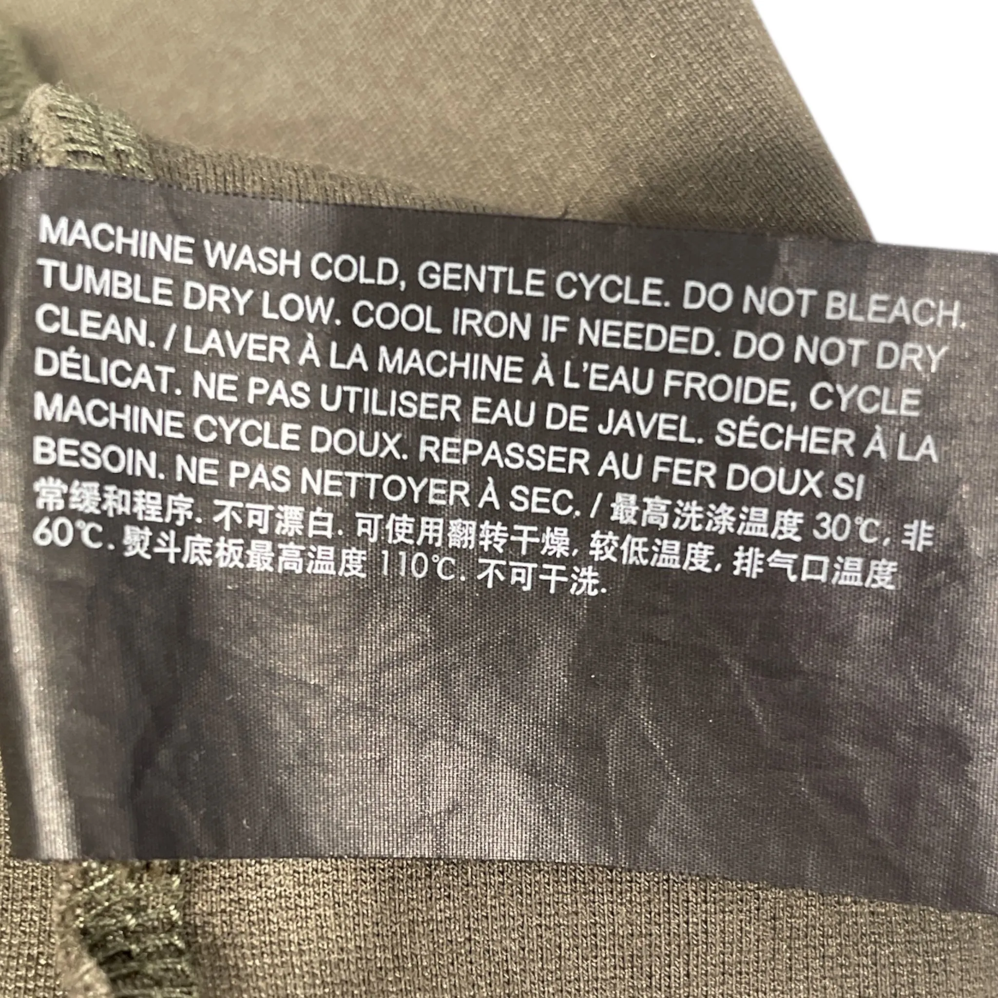 theory/Jacket/L/Polyester/GRN/LIGHTWEIGHT BOMBER