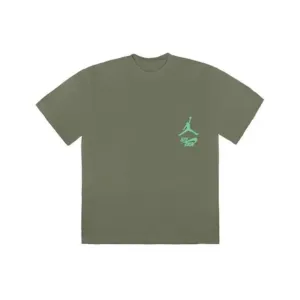 Travis Scott x Jordan Cactus Jack Highest T-shirt Olive