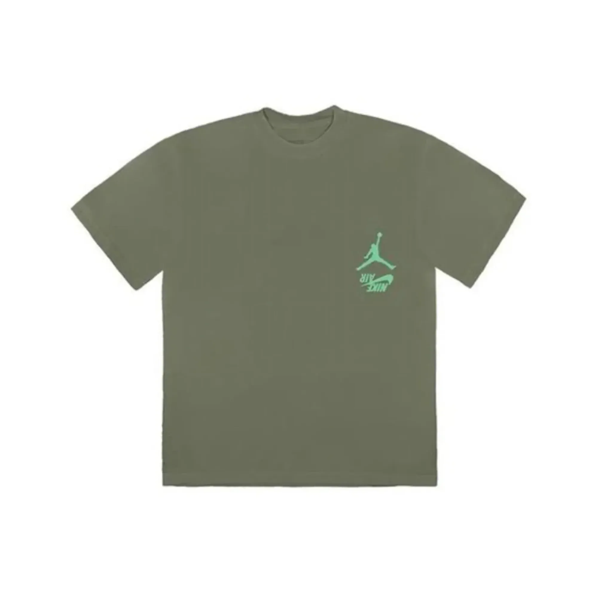 Travis Scott x Jordan Cactus Jack Highest T-shirt Olive
