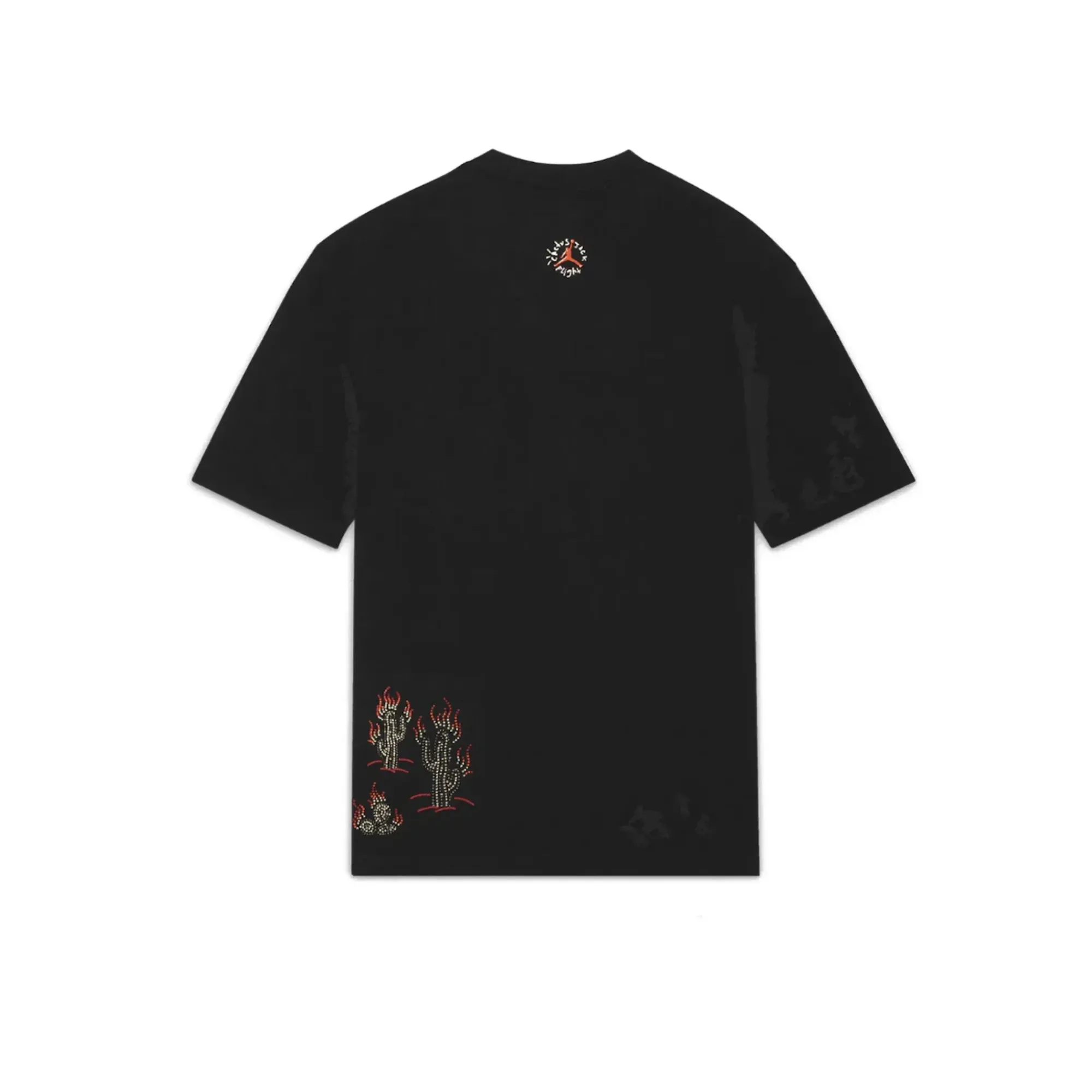 Travis Scott x Jordan Flight Graphic T-shirt Black
