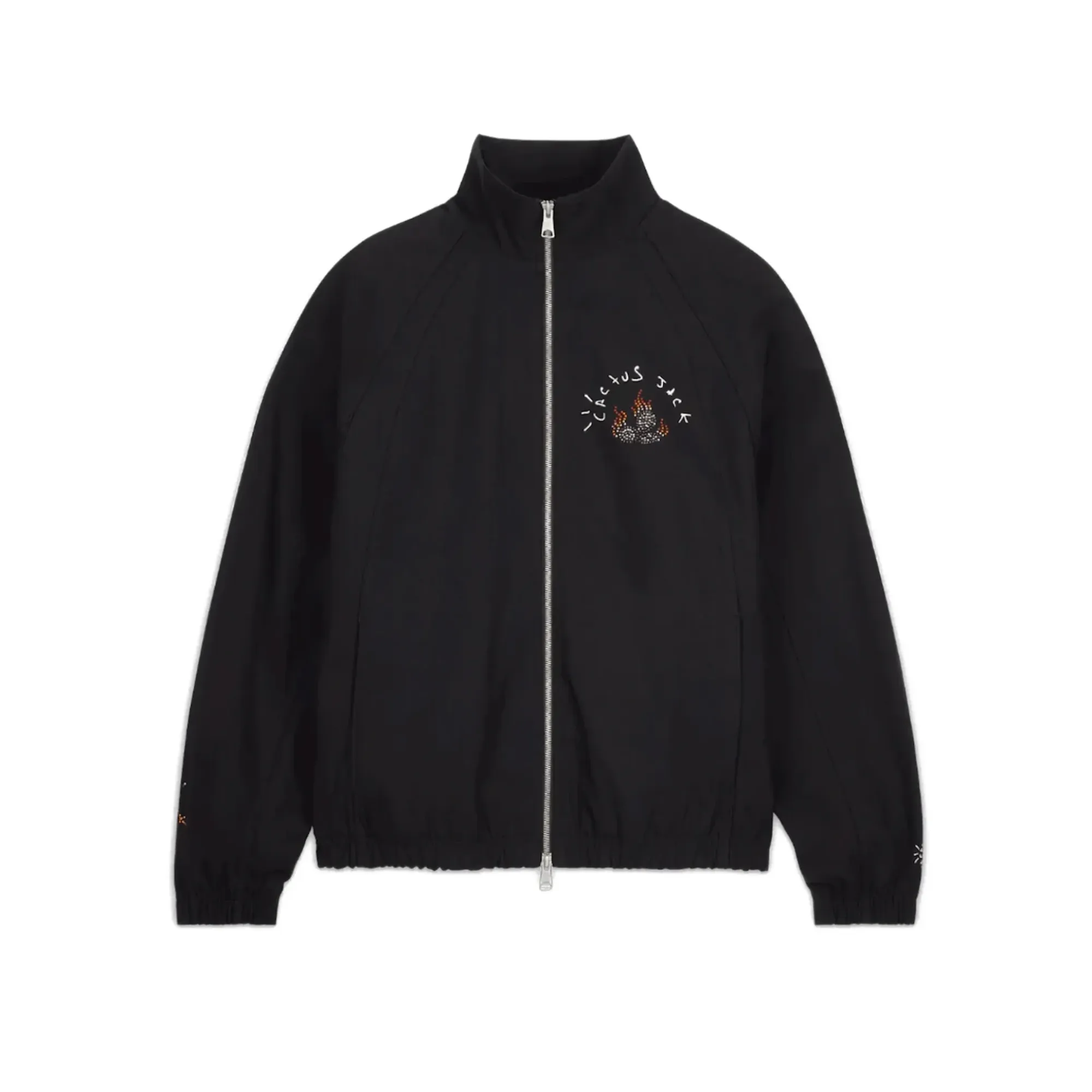 Travis Scott x Jordan Woven Jacket Black