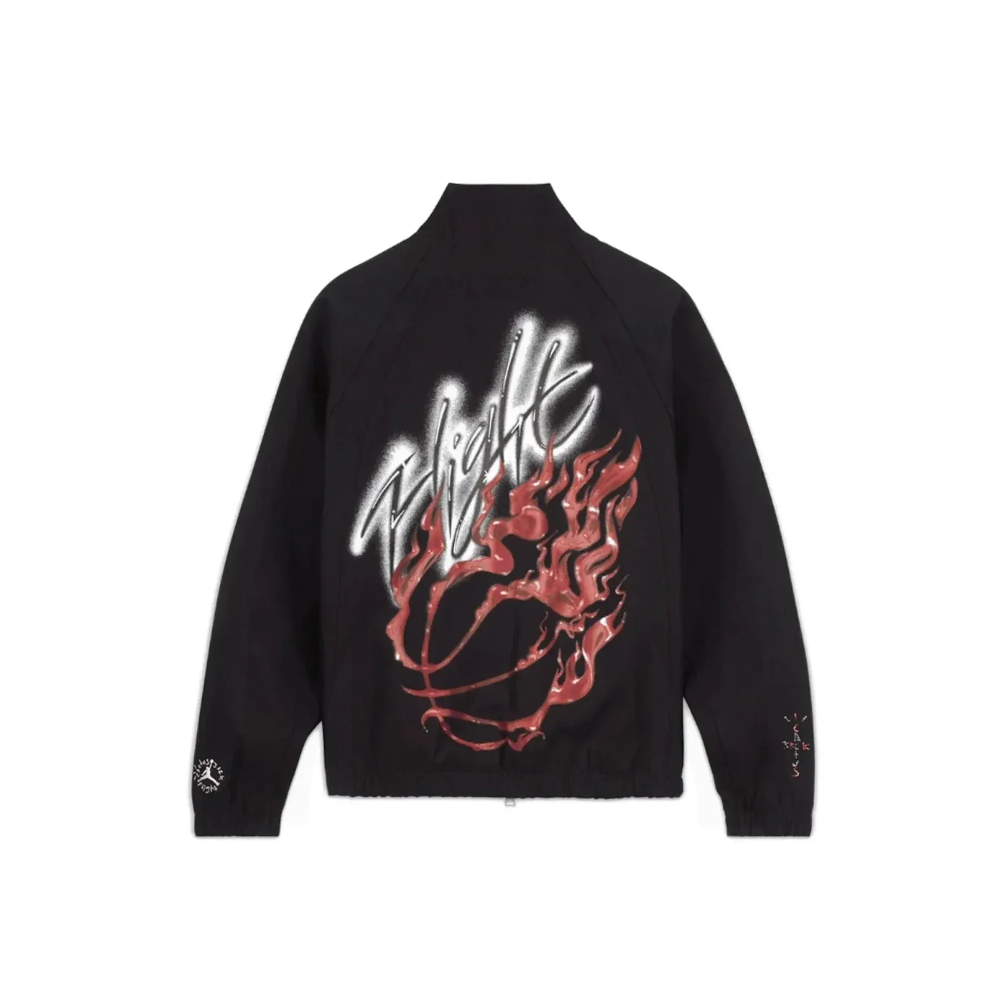 Travis Scott x Jordan Woven Jacket Black